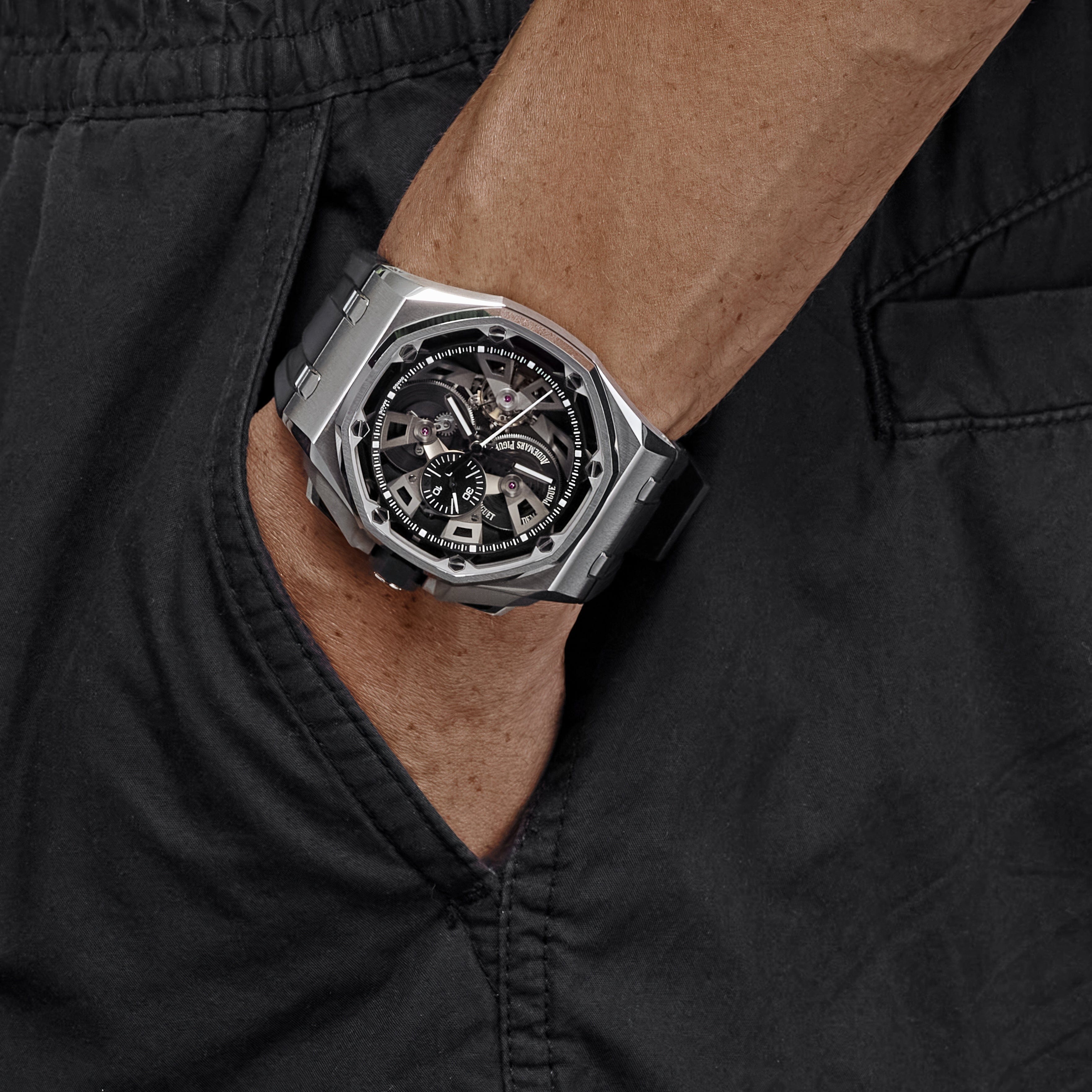 Audemars Piguet Royal Oak Offshore 26421ST.OO.A002CA.01 Tourbillon Chronograph Limited Edition of 50 (2018)