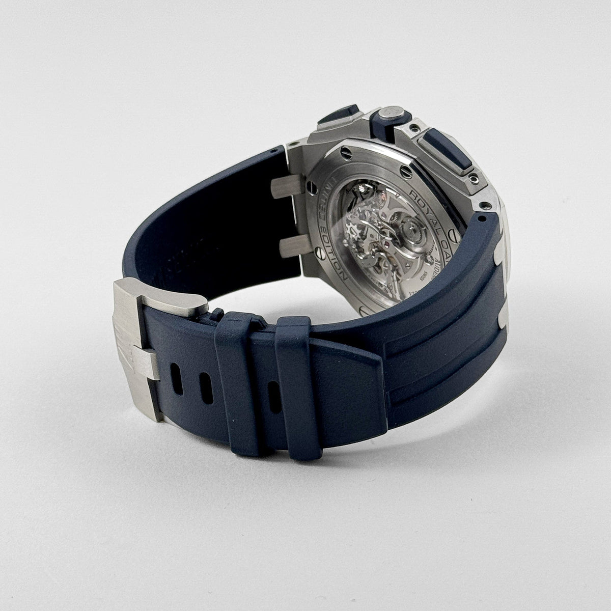 Audemars Piguet Royal Oak Offshore 26540ST.OO.A027CA.01 Tourbillon Chronograph Stainless Steel Blue Dial Limited Edition of 15 (2017)