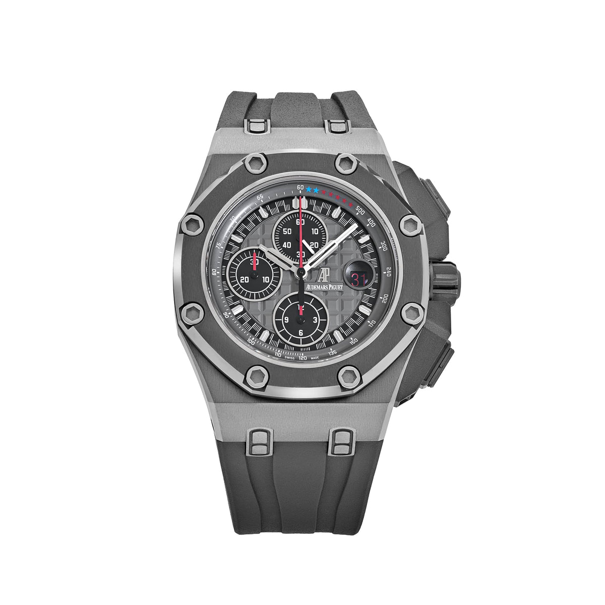 Audemars Piguet Royal Oak Offshore 26568IM.OO.A004CA.01 'Michael Schumacher' Chronograph Titanium Grey Dial Limited Edition (2013)