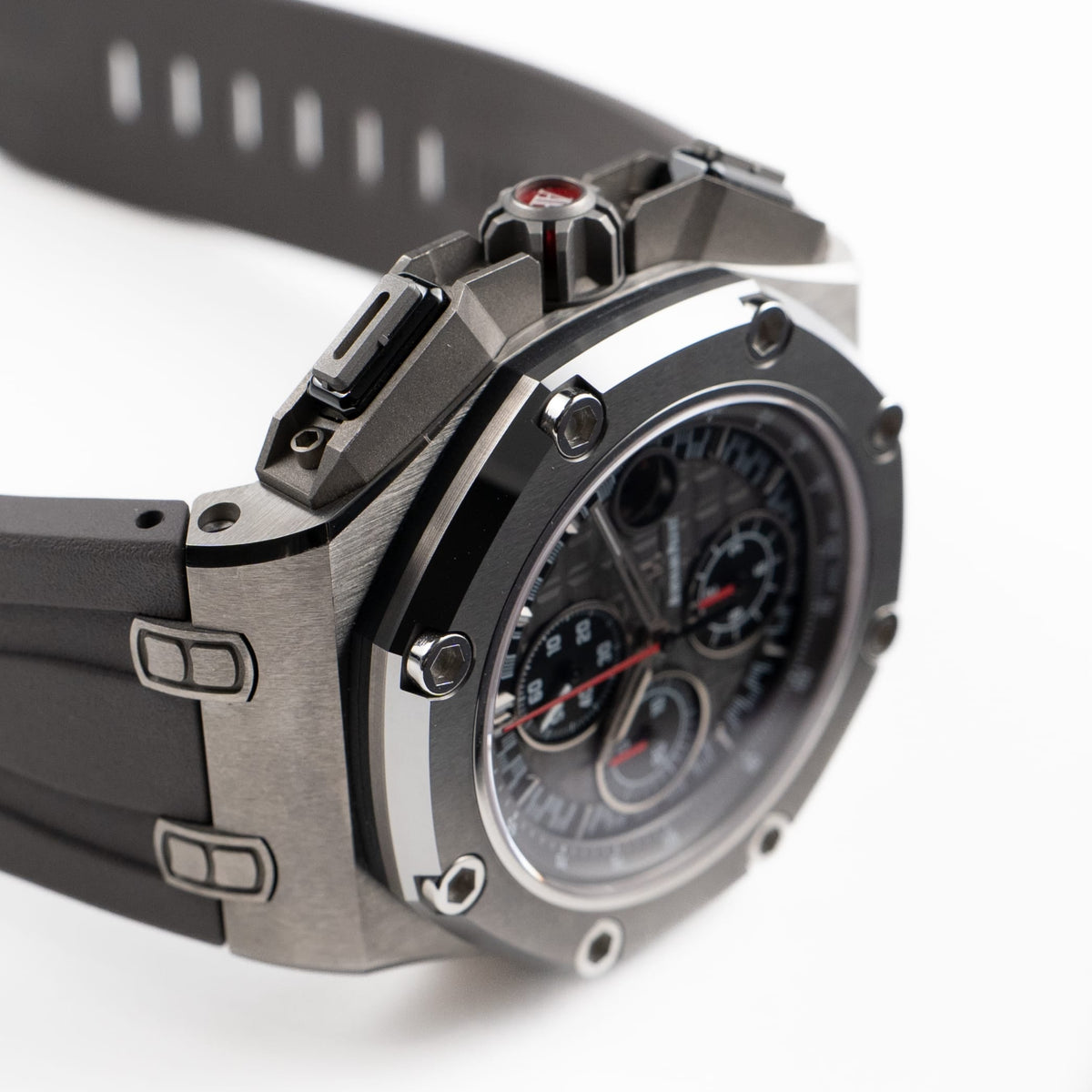 Audemars Piguet Royal Oak Offshore 26568IM.OO.A004CA.01 'Michael Schumacher' Chronograph Titanium Grey Dial Limited Edition (2013)