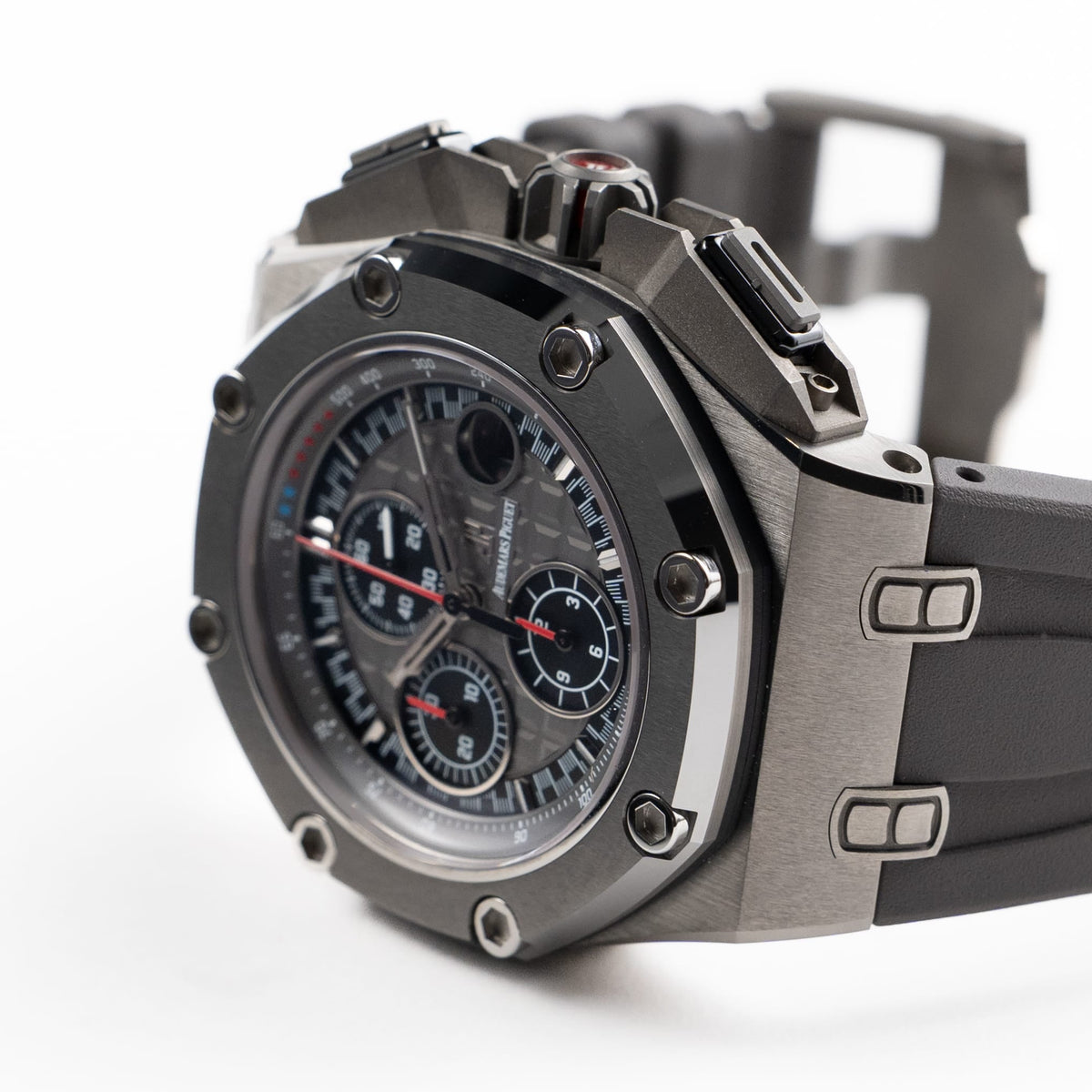 Audemars Piguet Royal Oak Offshore 26568IM.OO.A004CA.01 'Michael Schumacher' Chronograph Titanium Grey Dial Limited Edition (2013)