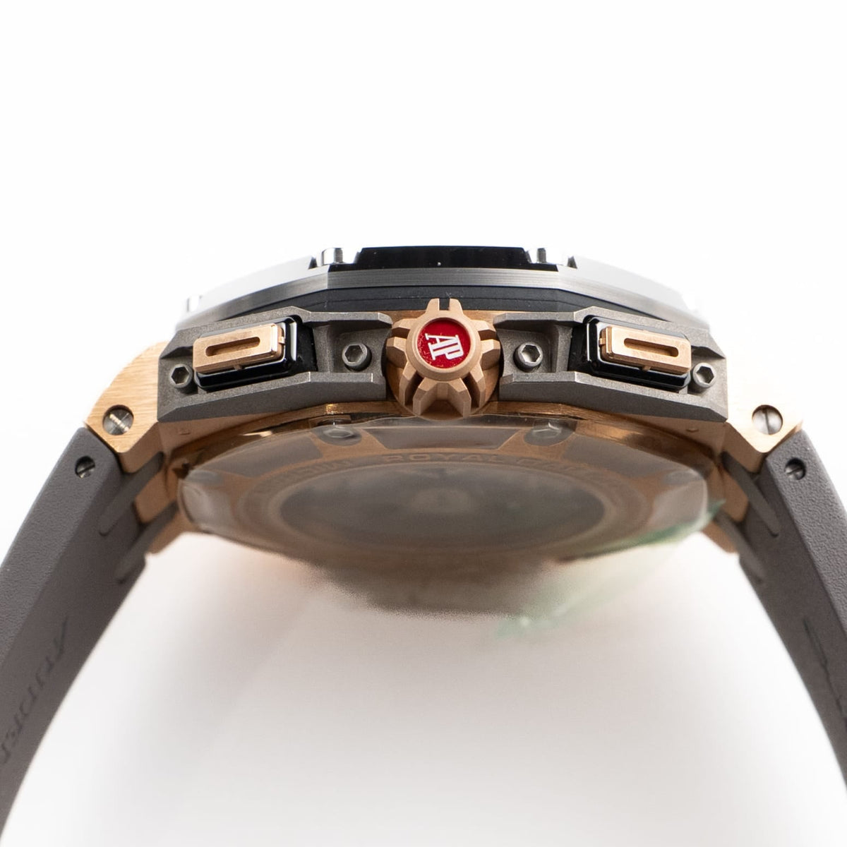 Audemars Piguet Royal Oak Offshore 26568OM.OO.A004CA.01 'Michael Schumacher' Chronograph Rose Gold Grey Dial Limited Edition of 500 (2013)