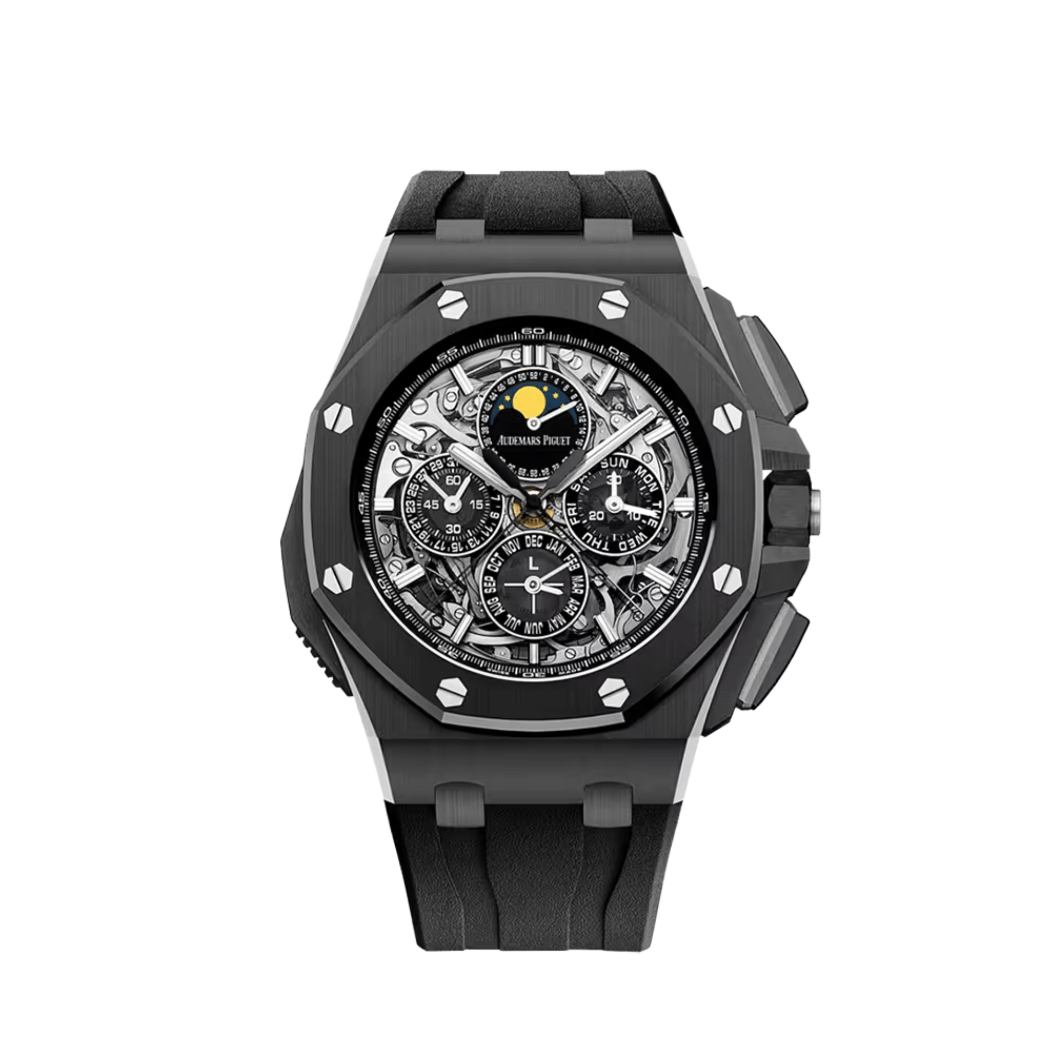 Audemars Piguet Royal Oak Offshore 26582CE.OO.A002CA.01 Grand Complications Chronograph Black Ceramic