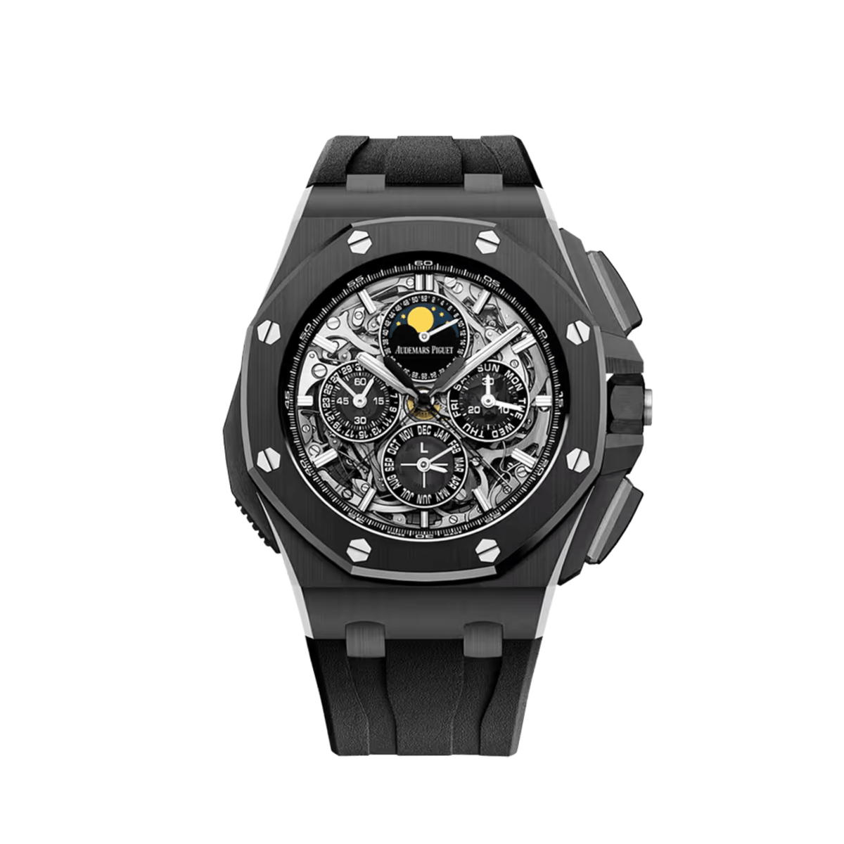 Audemars Piguet Royal Oak Offshore 26582CE.OO.A002CA.01 Grand Complications Chronograph Black Ceramic