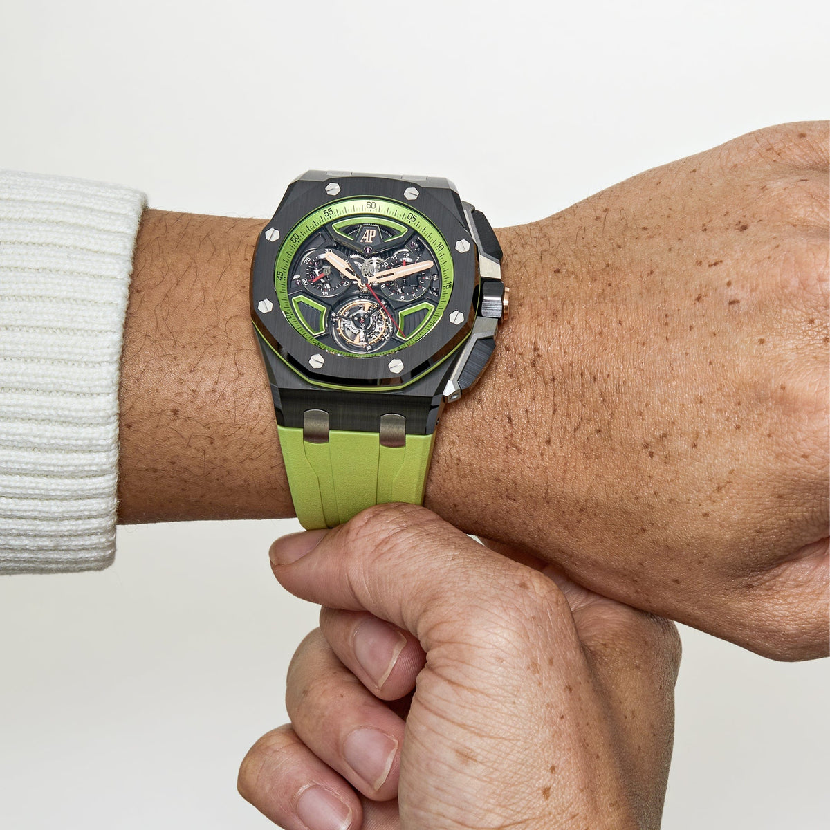 Audemars Piguet Royal Oak Offshore 26622CE.OO.D062CA.01 Flying Tourbillon Chronograph Limited Edition of 100
