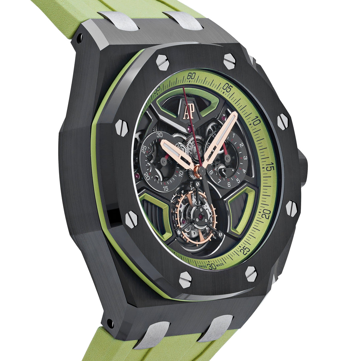 Audemars Piguet Royal Oak Offshore 26622CE.OO.D062CA.01 Flying Tourbillon Chronograph Limited Edition of 100