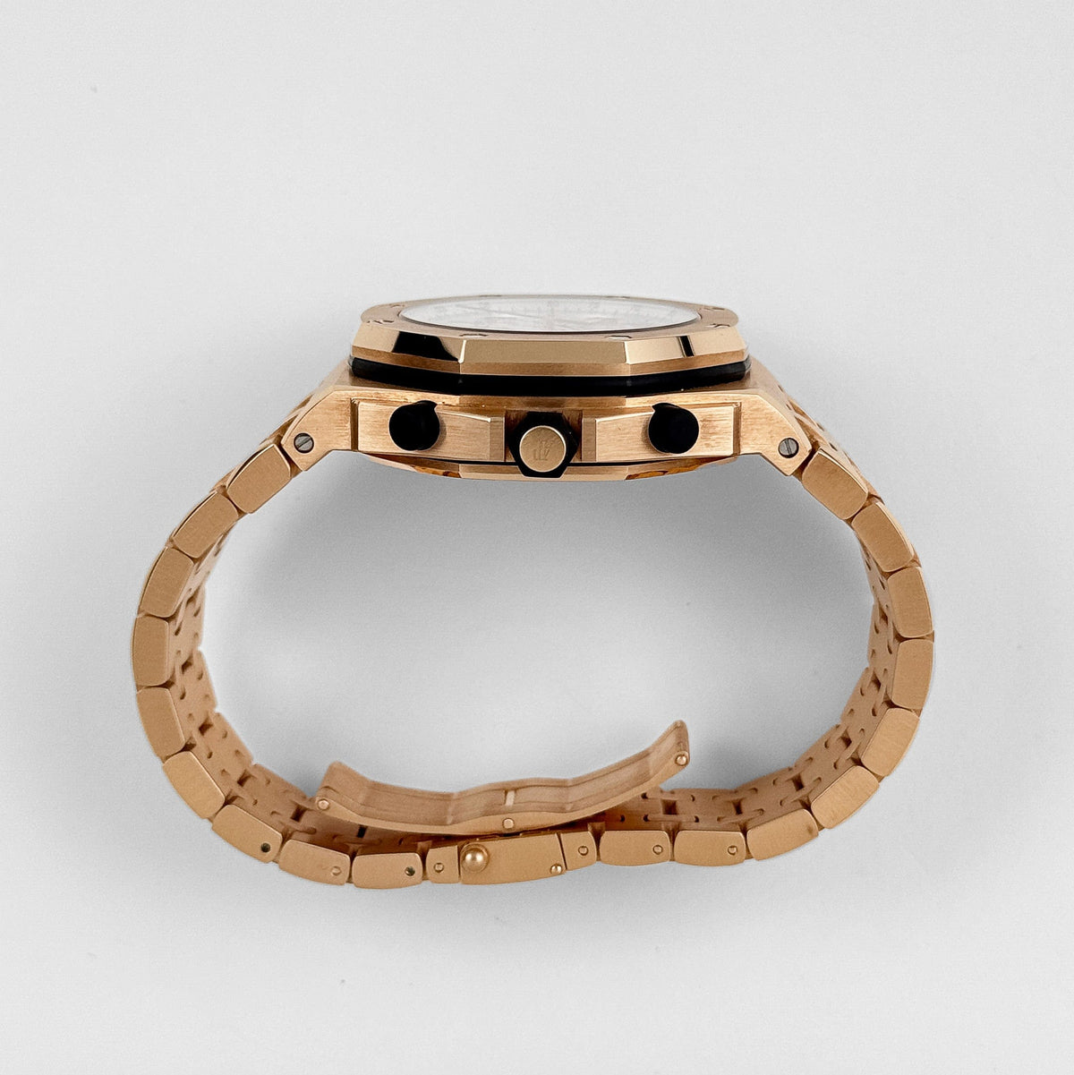 Audemars Piguet Royal Oak Offshore Chronograph 26170OR.OO.1000OR.01 Rose Gold White Dial (2012)