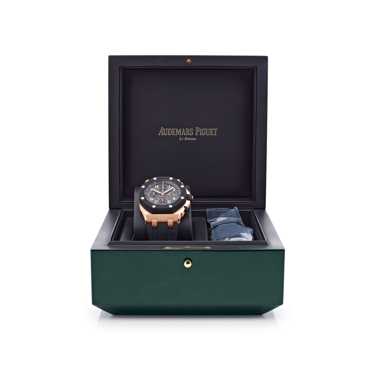 Audemars Piguet Royal Oak Offshore 26238OK.OO.A002CA.01 Chronograph Rose Gold Black Dial (2022)