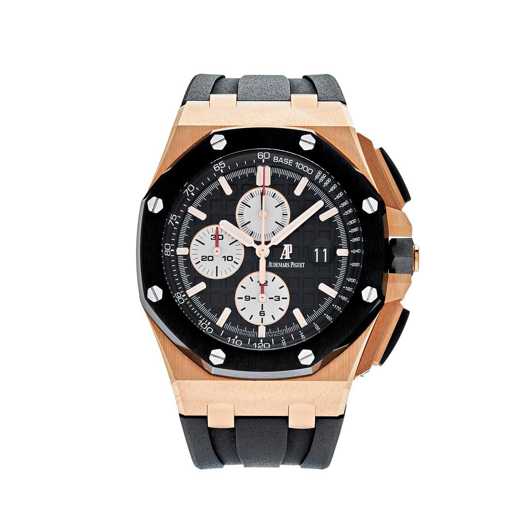 Audemars Piguet Royal Oak Offshore 26400RO.OO.A002CA.01 Chronograph Rose Gold Black Dial (2012)