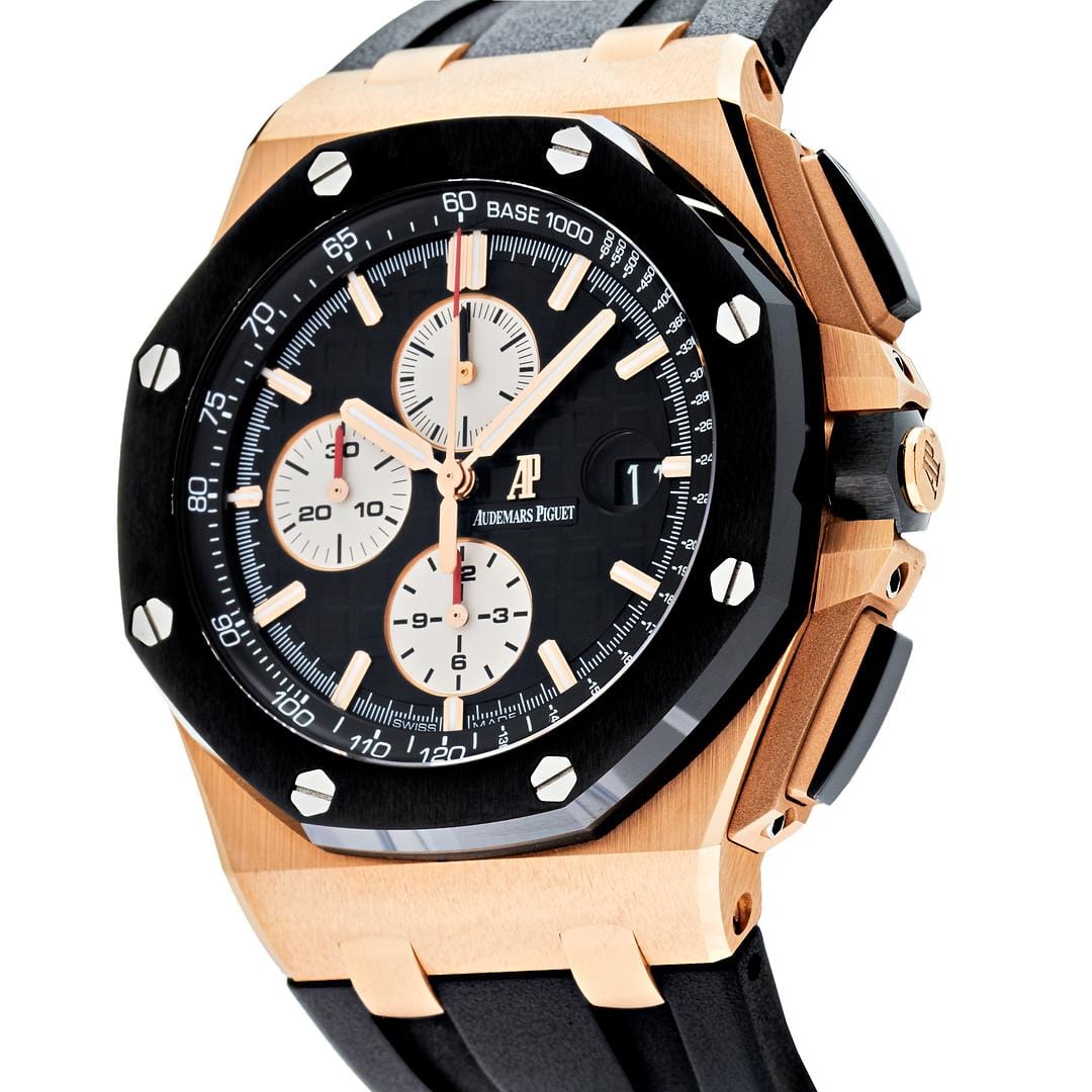 Audemars Piguet Royal Oak Offshore 26400RO.OO.A002CA.01 Chronograph Rose Gold Black Dial (2012)