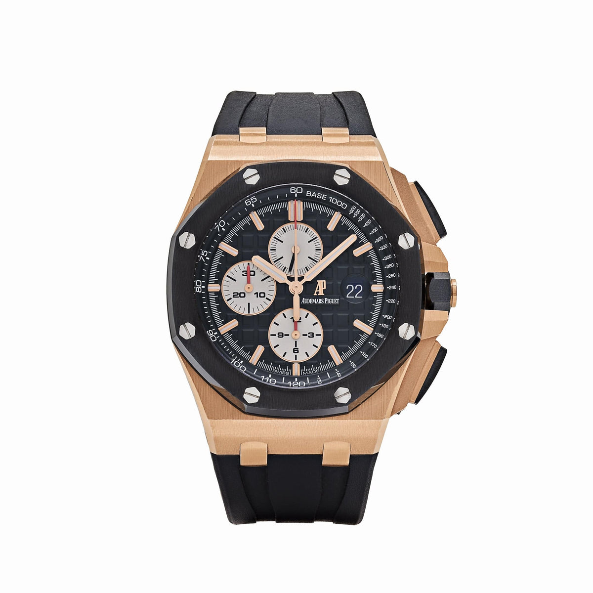 Audemars Piguet Royal Oak Offshore Chronograph 26401RO.OO.A002CA.01 Rose Gold Black Dial