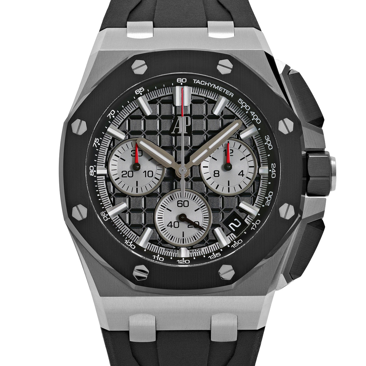 Audemars Piguet Royal Oak Offshore Chronograph 26420SO.OO.A002CA.01 Stainless Steel Black Dial