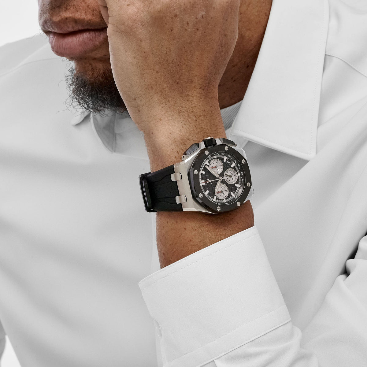 Audemars Piguet Royal Oak Offshore Chronograph 26420SO.OO.A002CA.01 Stainless Steel Black Dial