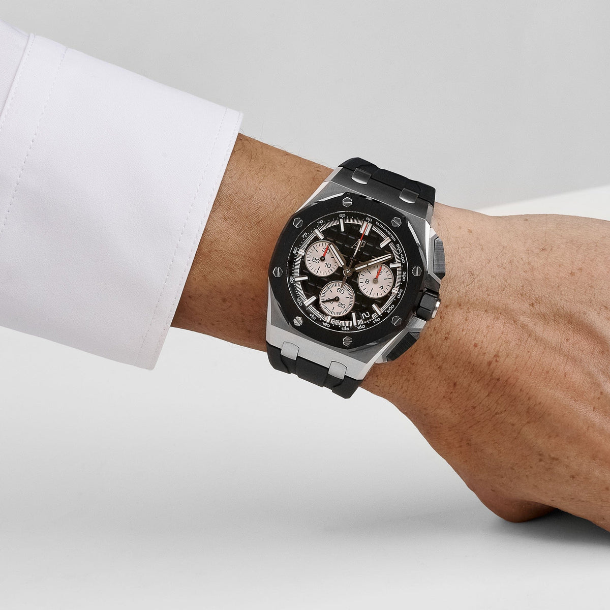 Audemars Piguet Royal Oak Offshore Chronograph 26420SO.OO.A002CA.01 Stainless Steel Black Dial