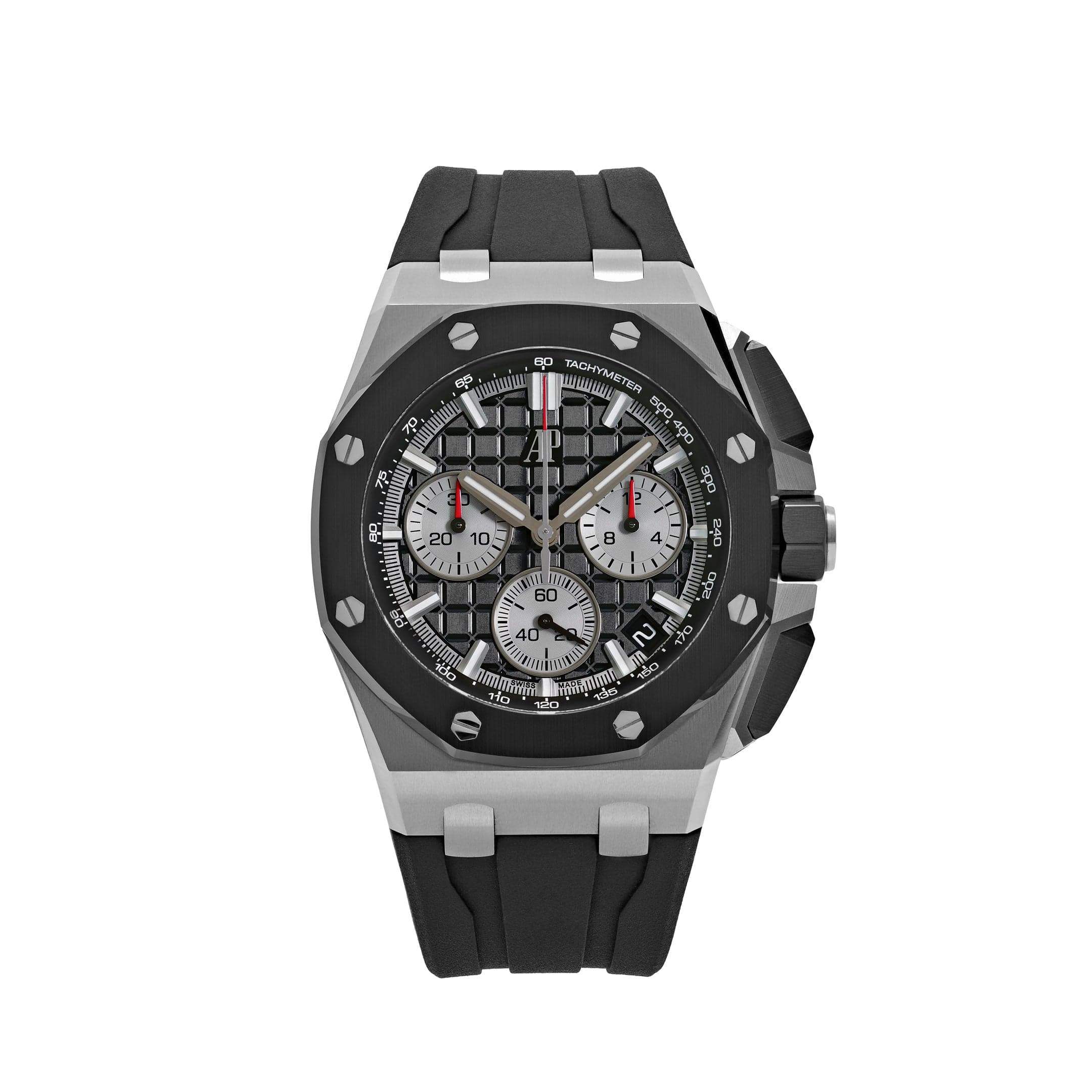 Audemars Piguet Royal Oak Offshore Chronograph 26420SO.OO.A002CA.01 Stainless Steel Black Dial