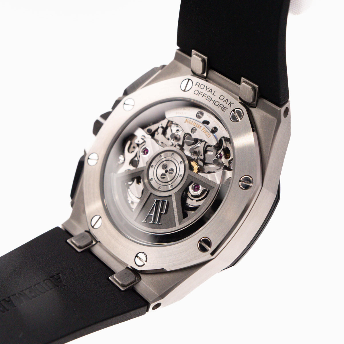 Audemars Piguet Royal Oak Offshore Chronograph 26420SO.OO.A002CA.01 Stainless Steel Black Dial