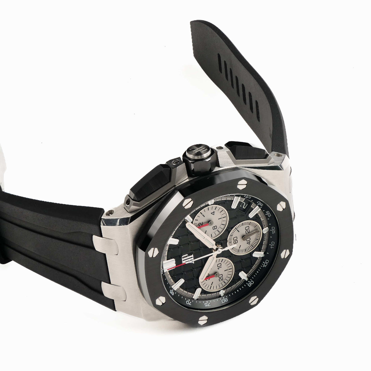 Audemars Piguet Royal Oak Offshore Chronograph 26420SO.OO.A002CA.01 Stainless Steel Black Dial