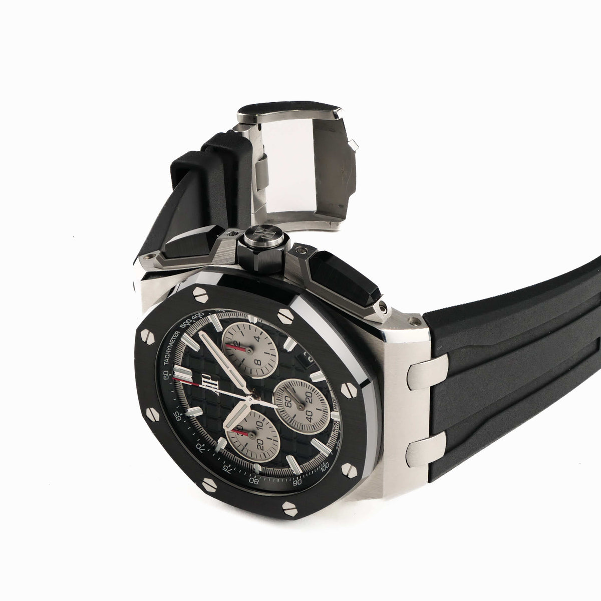 Audemars Piguet Royal Oak Offshore Chronograph 26420SO.OO.A002CA.01 Stainless Steel Black Dial