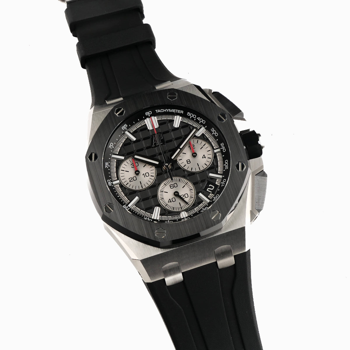 Audemars Piguet Royal Oak Offshore Chronograph 26420SO.OO.A002CA.01 Stainless Steel Black Dial