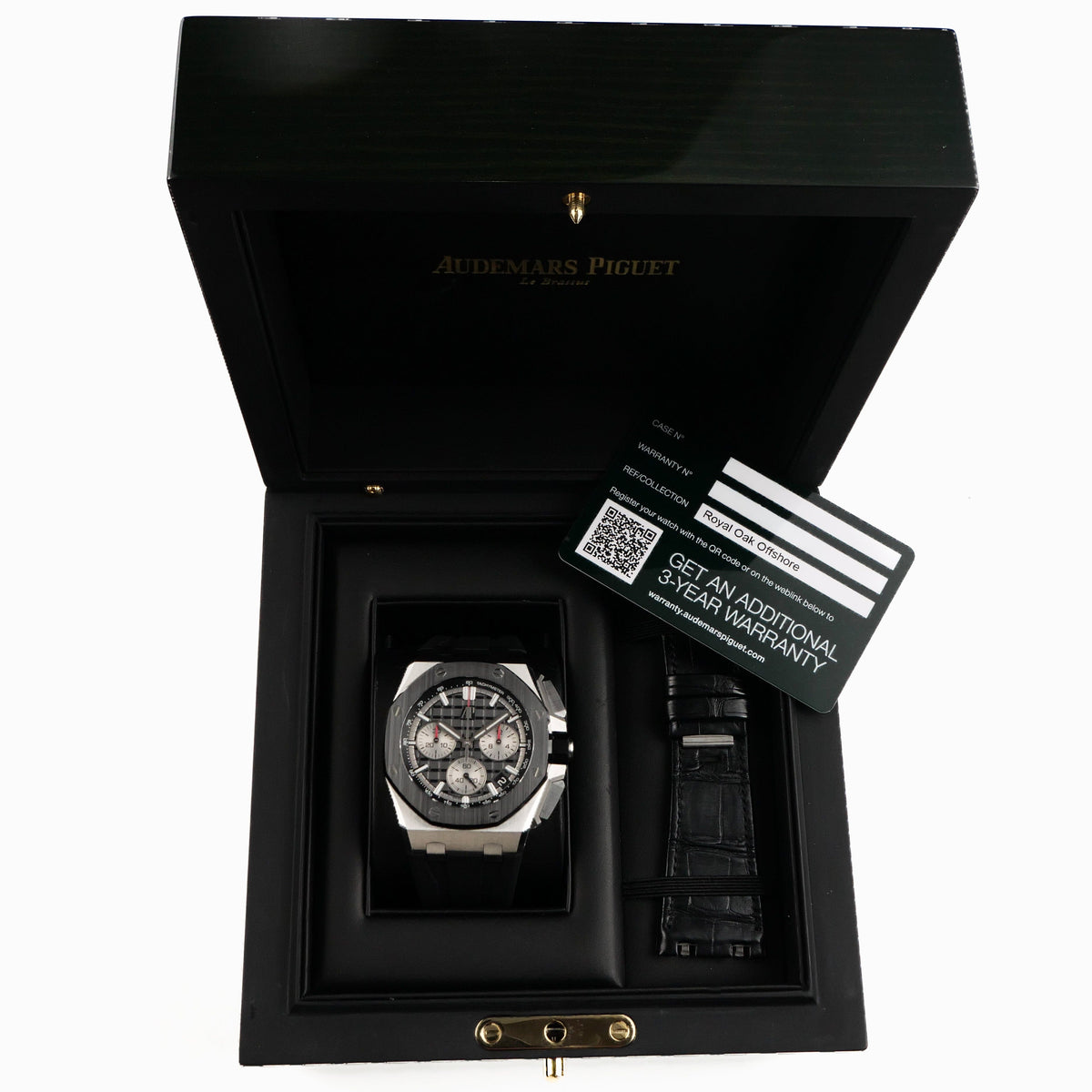 Audemars Piguet Royal Oak Offshore Chronograph 26420SO.OO.A002CA.01 Stainless Steel Black Dial