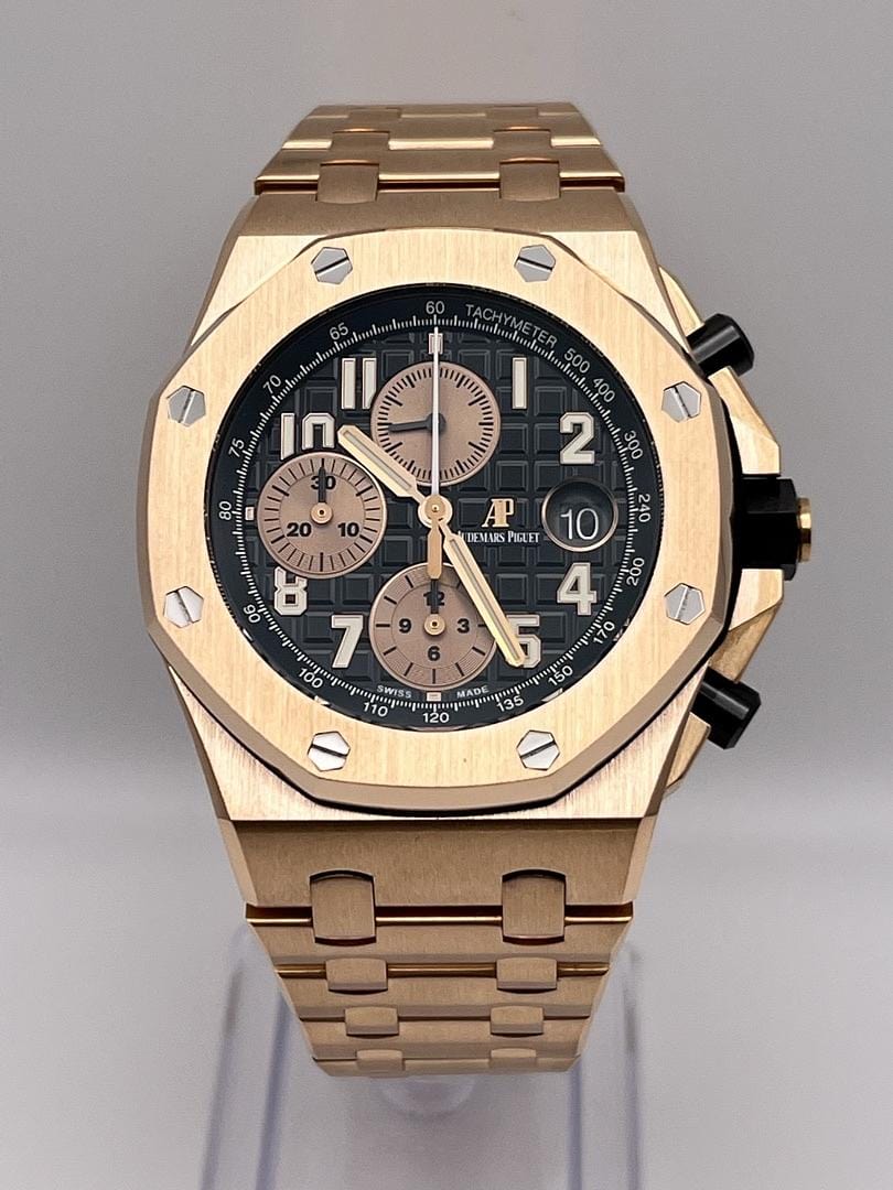Audemars Piguet Royal Oak Offshore 26470OR.OO.1000OR.03 Chronograph Rose Gold
