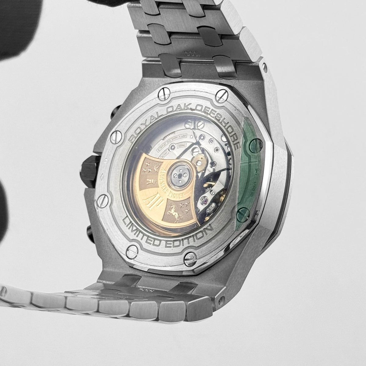 Audemars Piguet Royal Oak Offshore Chronograph 26470PT.OO.1000PT.01 Platinum Grey Dial Limited Edition of 50 (2017)