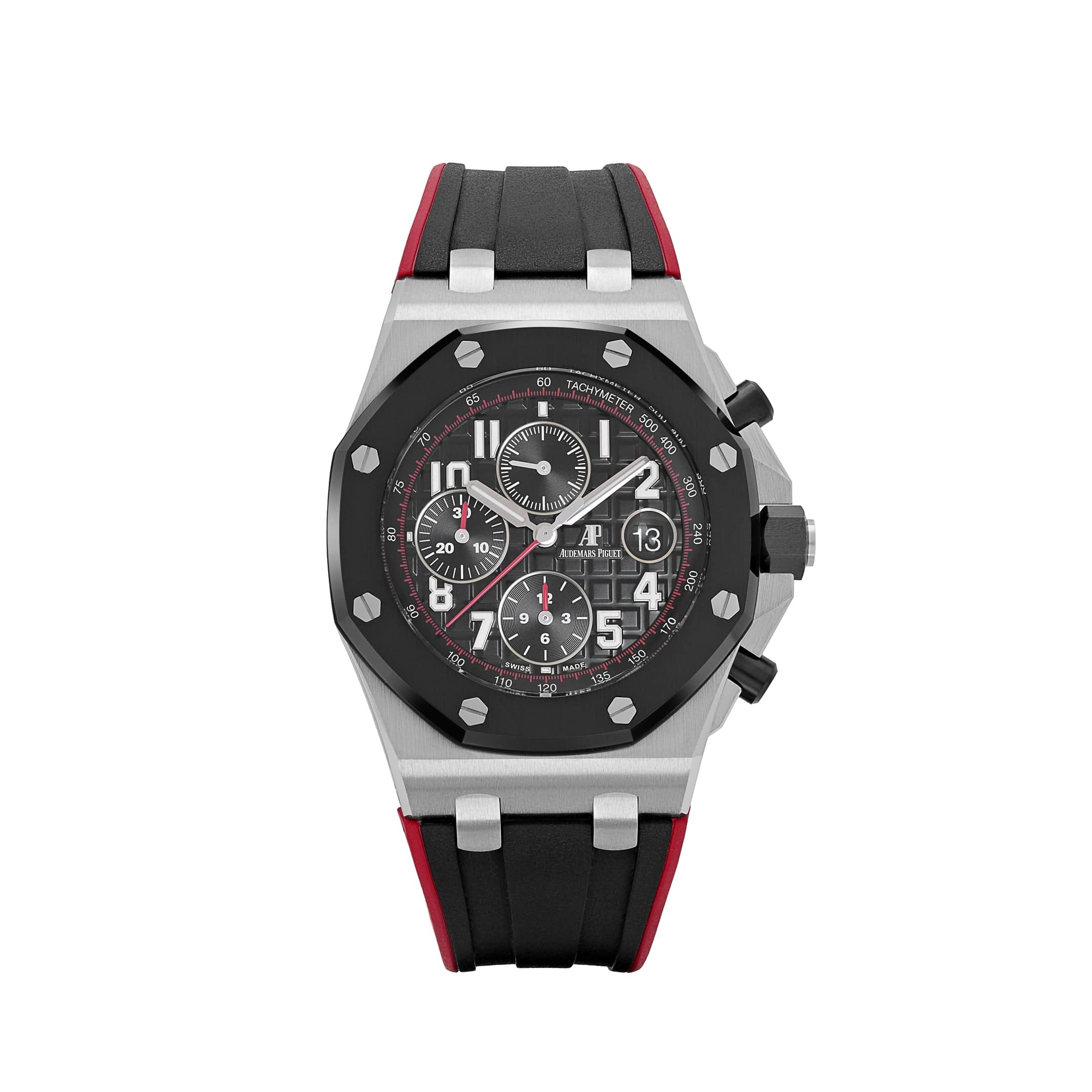 Audemars Piguet Royal Oak Offshore Chronograph 26470SO.OO.A002CA.01 'Vampire' Stainless Steel Black Dial