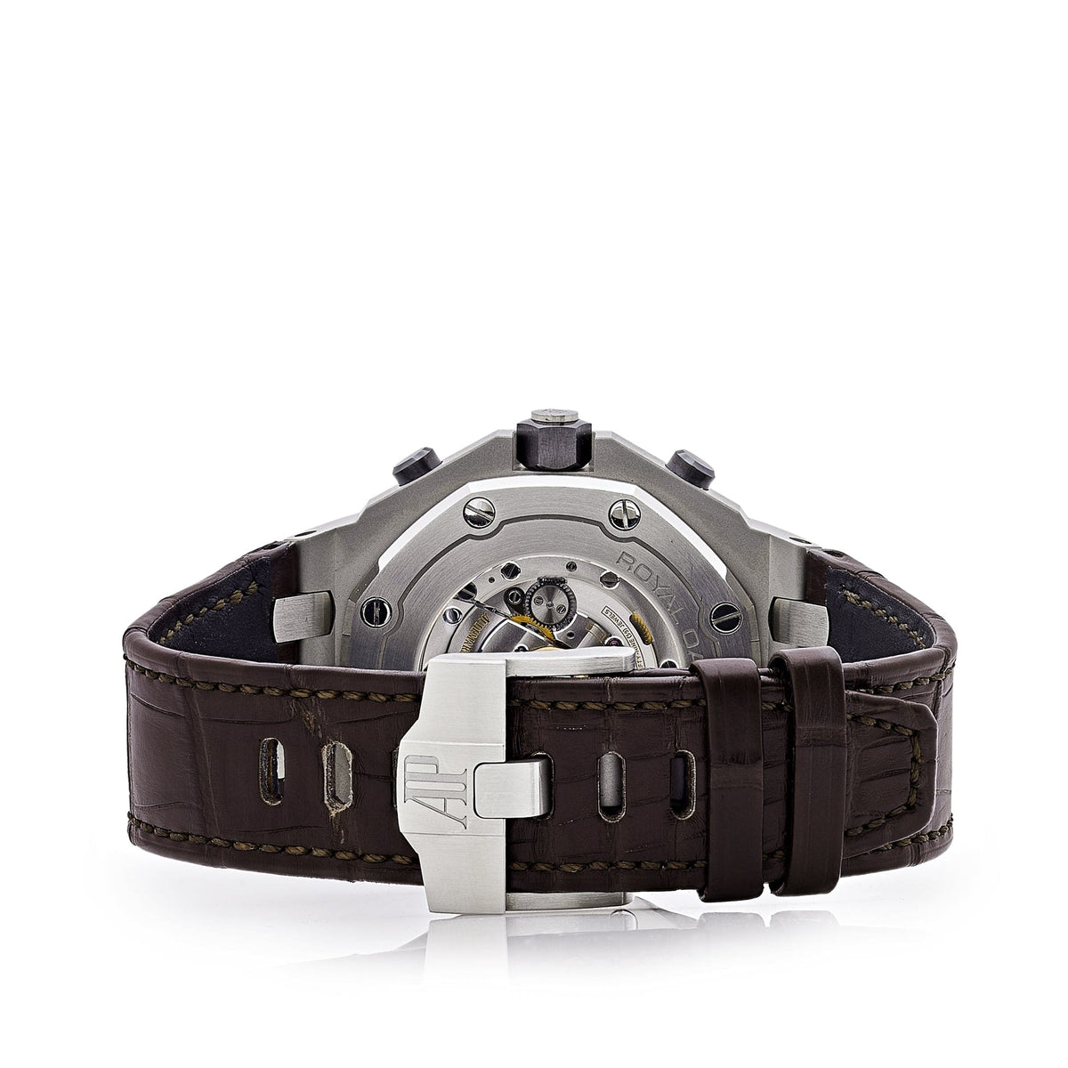 Audemars Piguet Royal Oak Offshore 26470ST.OO.A820CR.01 Chronograph Stainless Steel Brown Dial