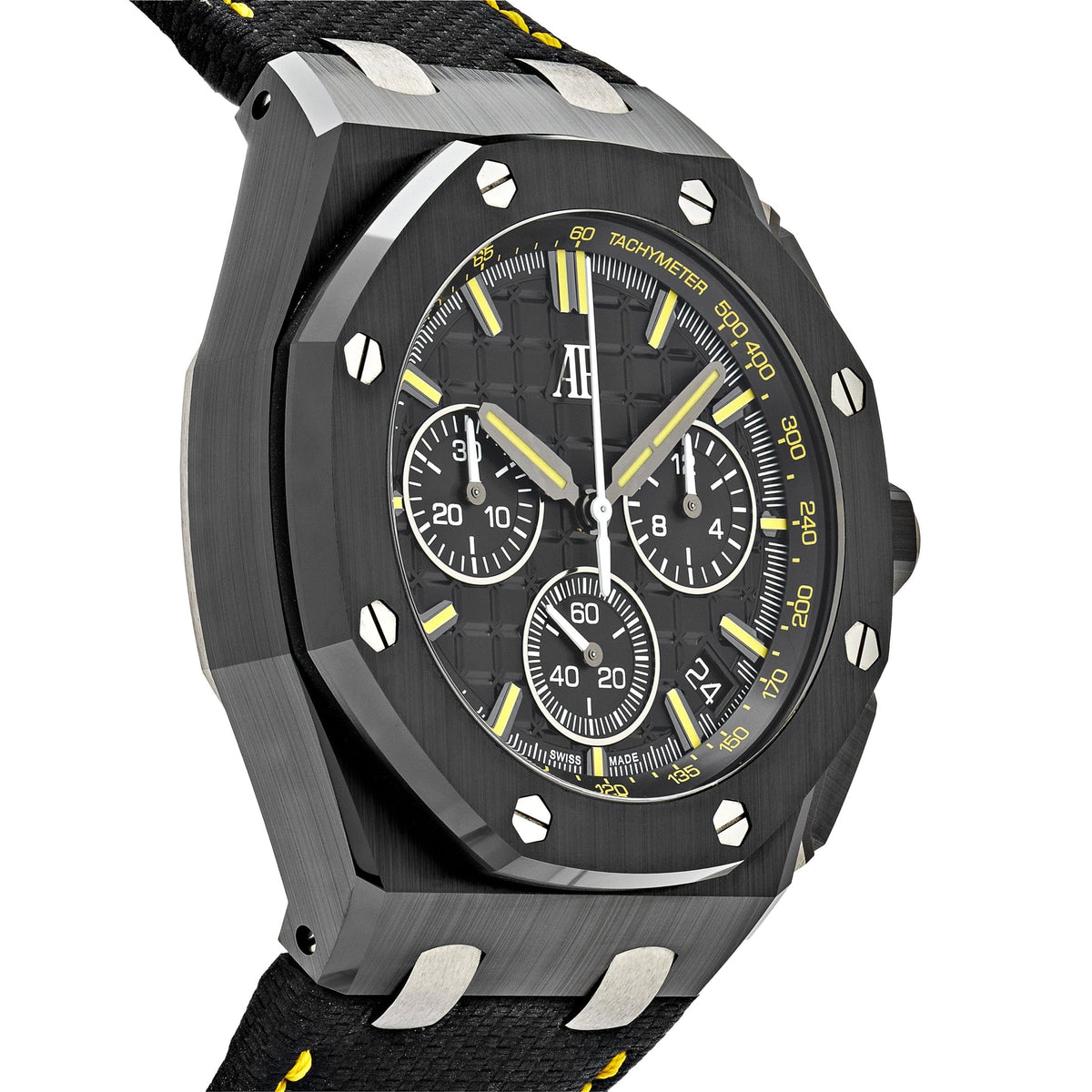 Audemars Piguet Royal Oak Offshore 26420CE.OO.A005VE.01 Chronograph 'End Of Days' Black Ceramic Limited Edition of 500