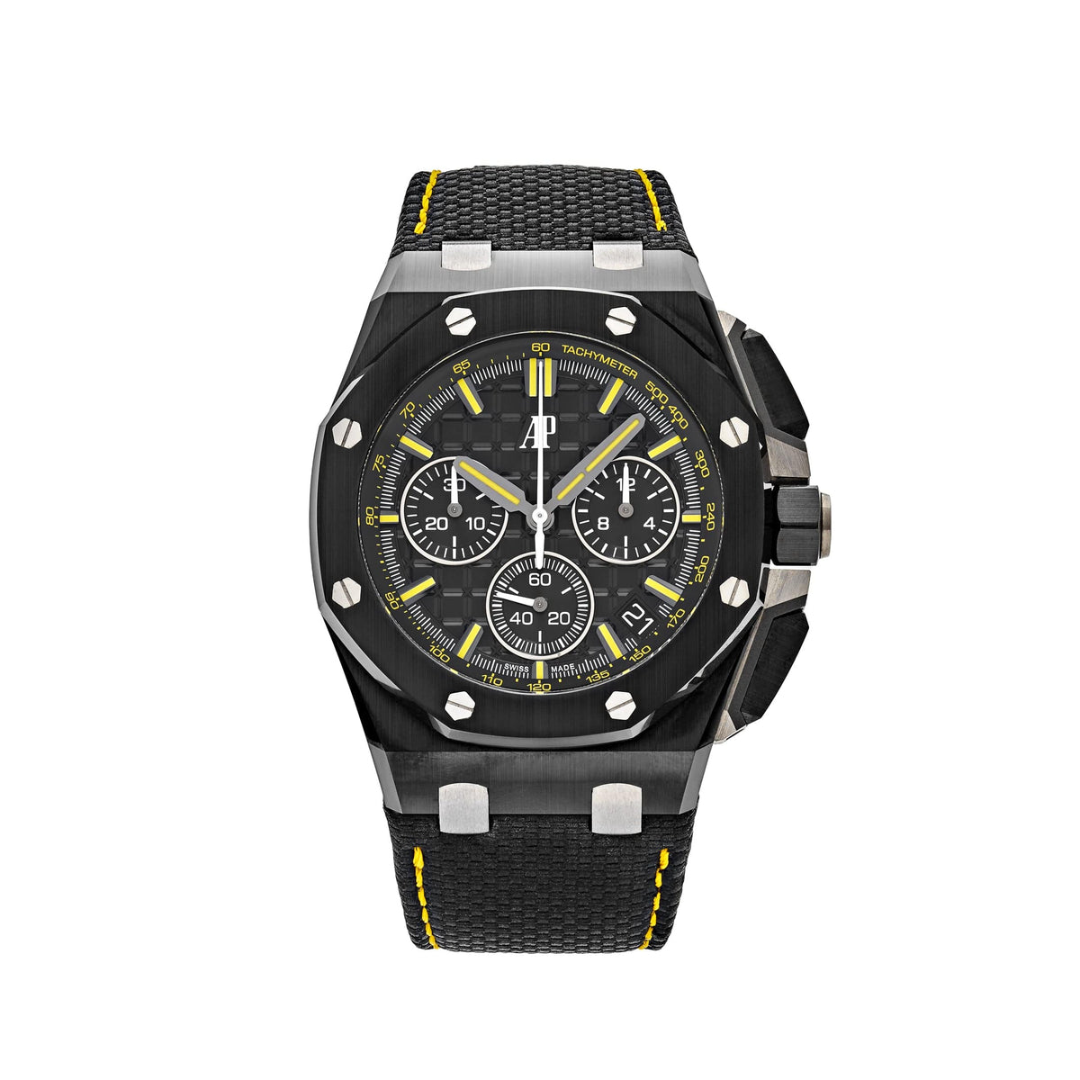 Audemars Piguet Royal Oak Offshore 26420CE.OO.A005VE.01 Chronograph 'End Of Days' Black Ceramic Limited Edition of 500