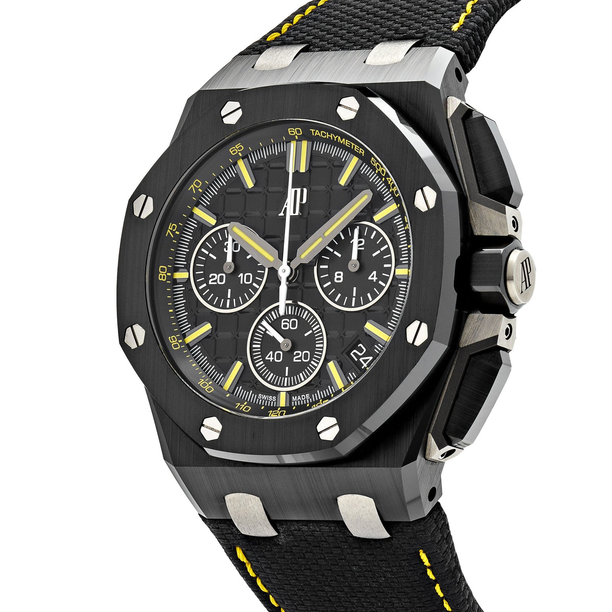 Audemars Piguet Royal Oak Offshore 26420CE.OO.A005VE.01 Chronograph 'End Of Days' Black Ceramic Limited Edition of 500