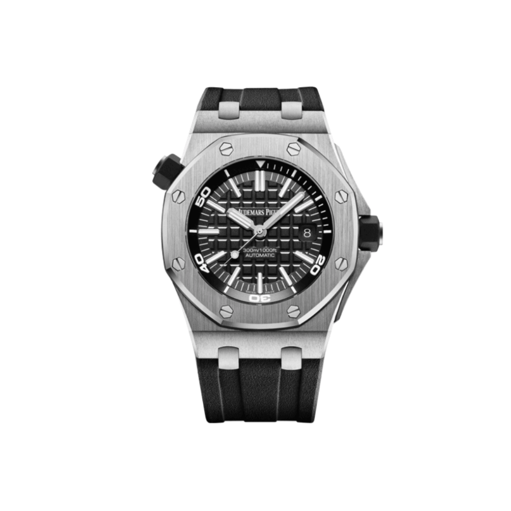 Audemars Piguet Royal Oak Offshore 15710ST.OO.A002CA.01 Diver Stainless Steel Black Dial