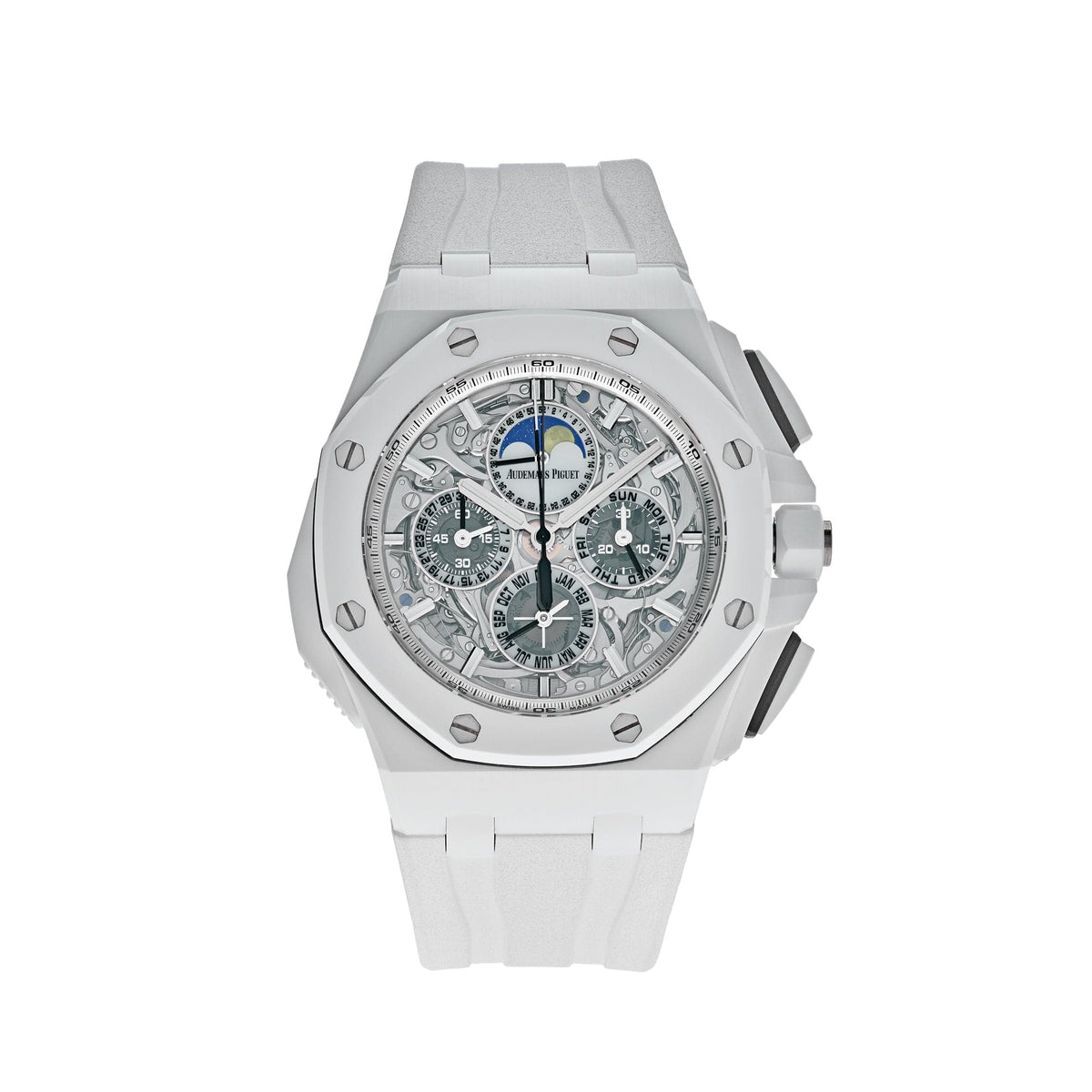 Audemars Piguet Royal Oak Offshore 26582CB.OO.A010CA.01 Grand Complications Chronograph White Ceramic