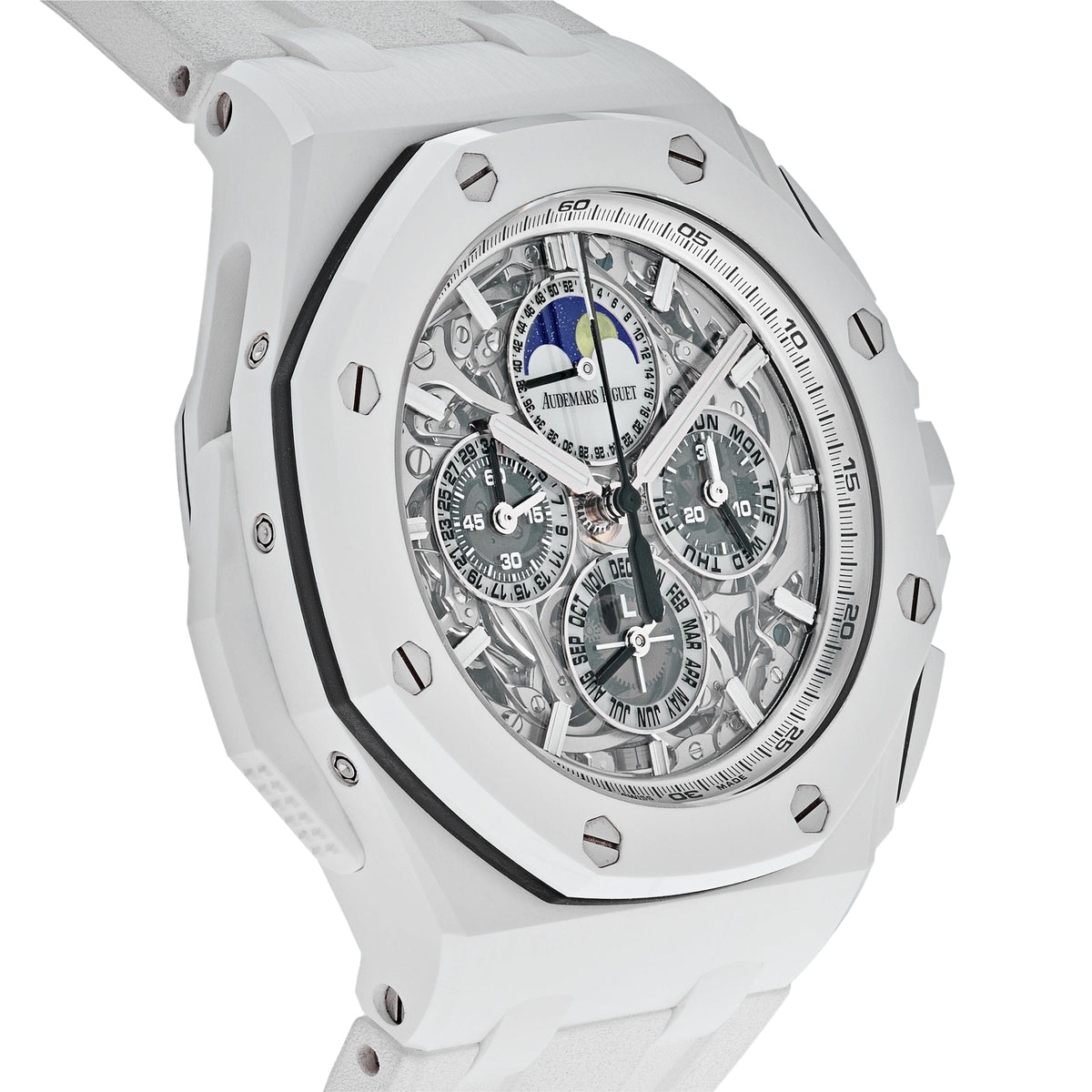 Audemars Piguet Royal Oak Offshore 26582CB.OO.A010CA.01 Grand Complications Chronograph White Ceramic