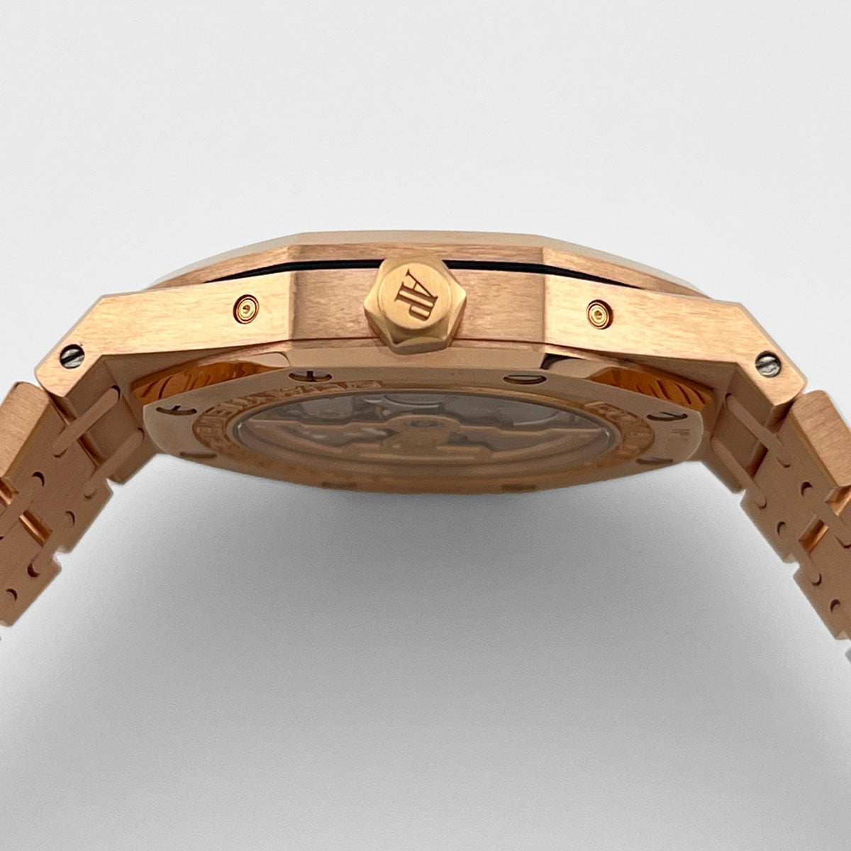 Audemars Piguet Royal Oak Perpetual Calendar 26574OR.OO.1220OR.01 Rose Gold Silver Dial (2021)
