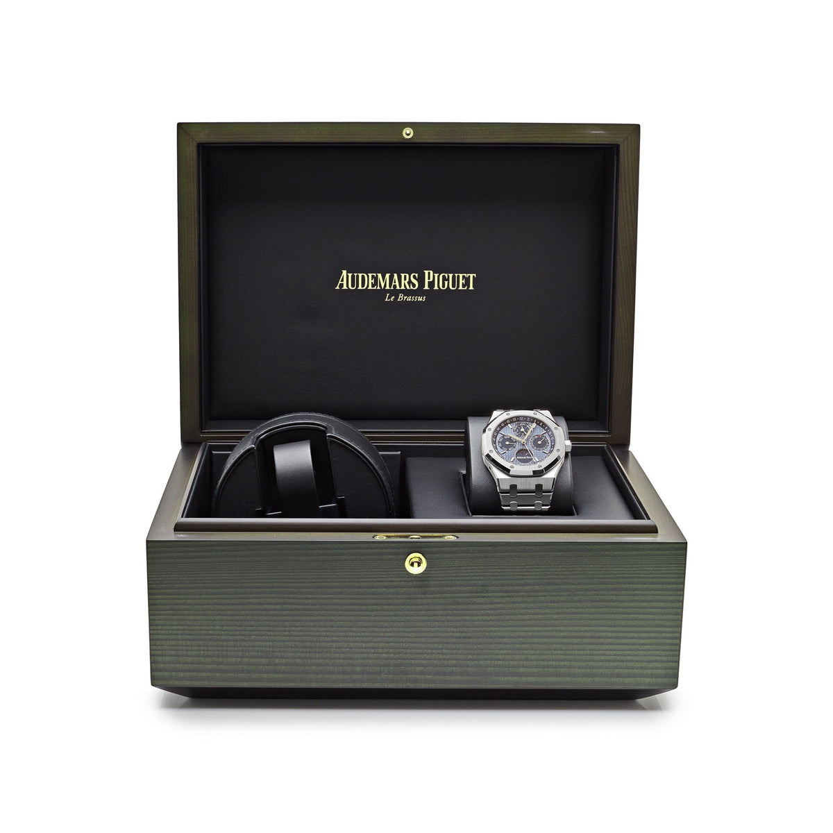 Audemars Piguet Royal Oak Perpetual Calendar 26574ST.OO.1220ST.03 Stainless Steel Ice Blue Dial