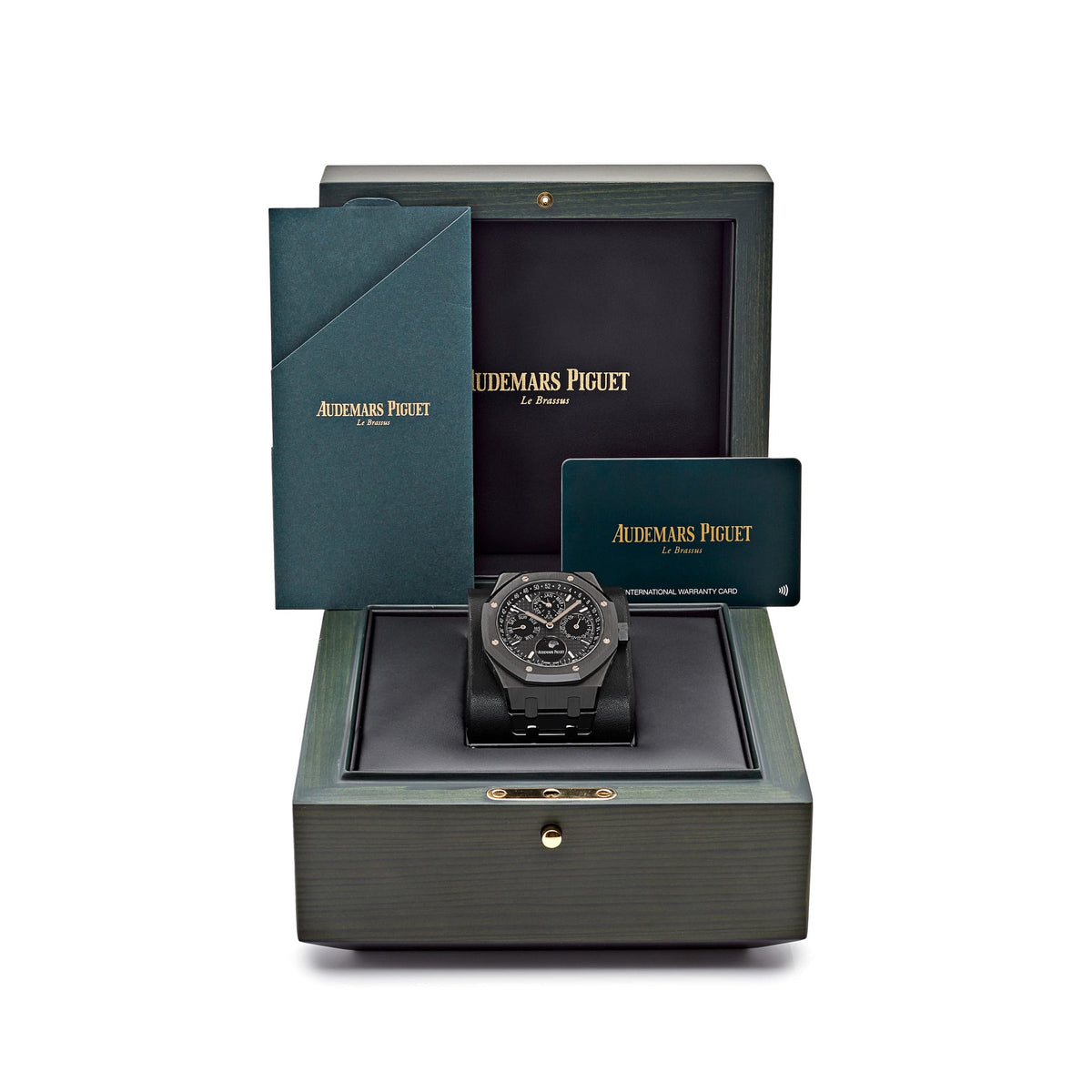 Audemars Piguet Royal Oak Perpetual Calendar 26579CE.OO.1225CE.01 Black Ceramic