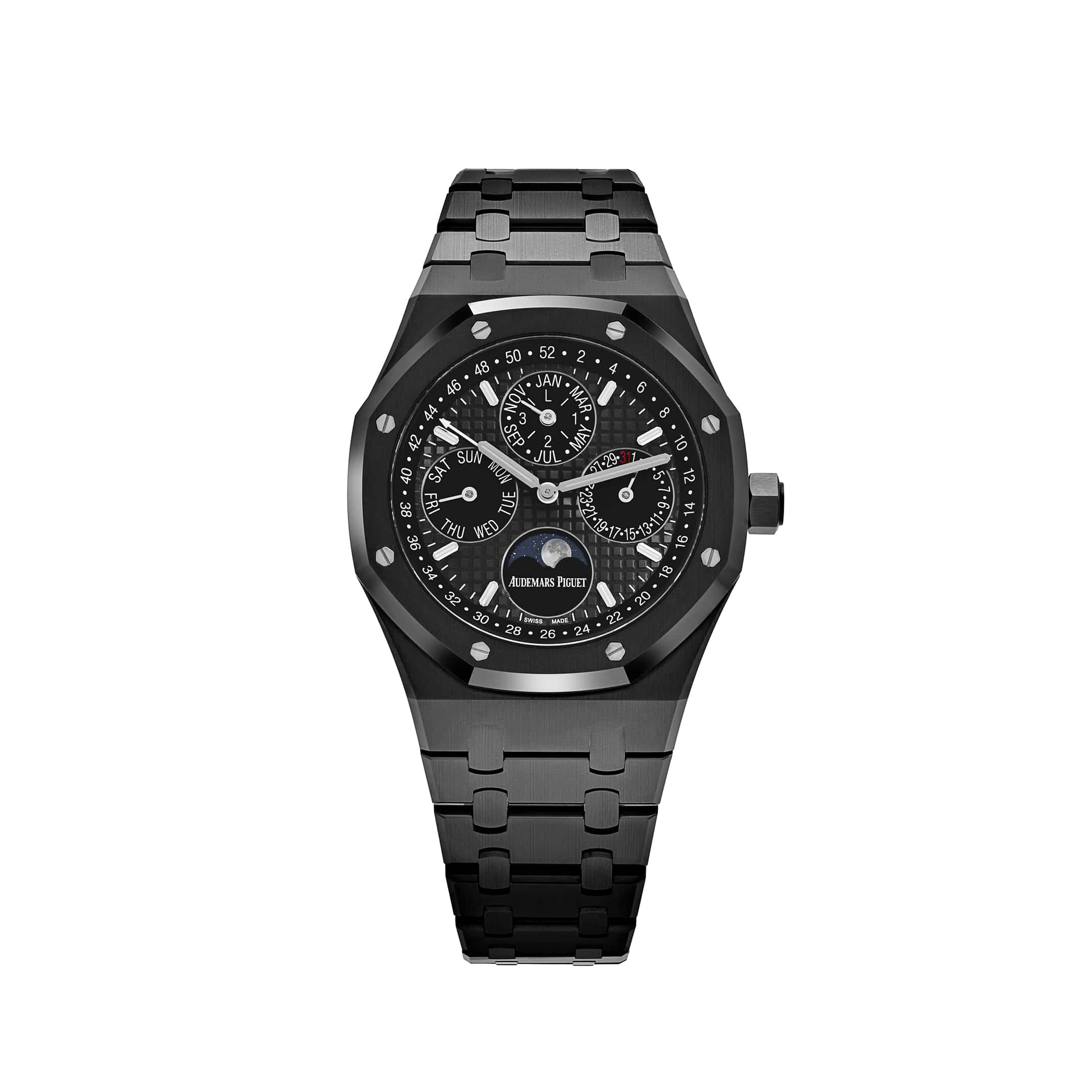 Audemars Piguet Royal Oak Perpetual Calendar 26579CE.OO.1225CE.01 Black Ceramic
