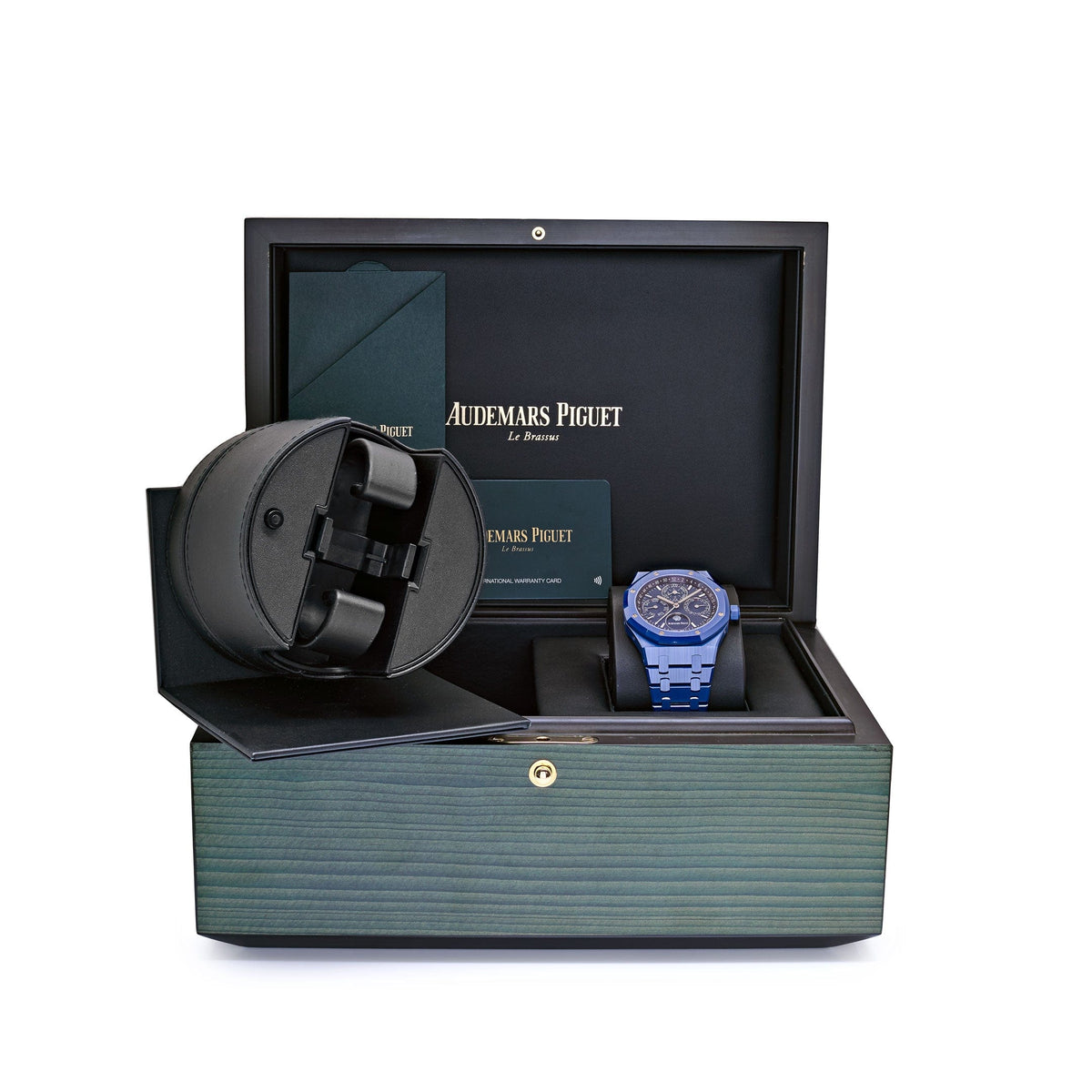 Audemars Piguet Royal Oak Perpetual Calendar 26579CS.OO.1225CS.01 Blue Ceramic Blue Dial