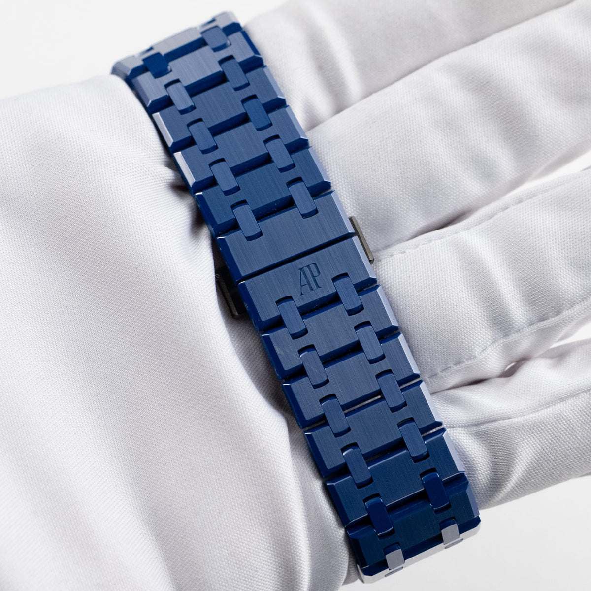 Audemars Piguet Royal Oak Perpetual Calendar 26579CS.OO.1225CS.01 Blue Ceramic Blue Dial