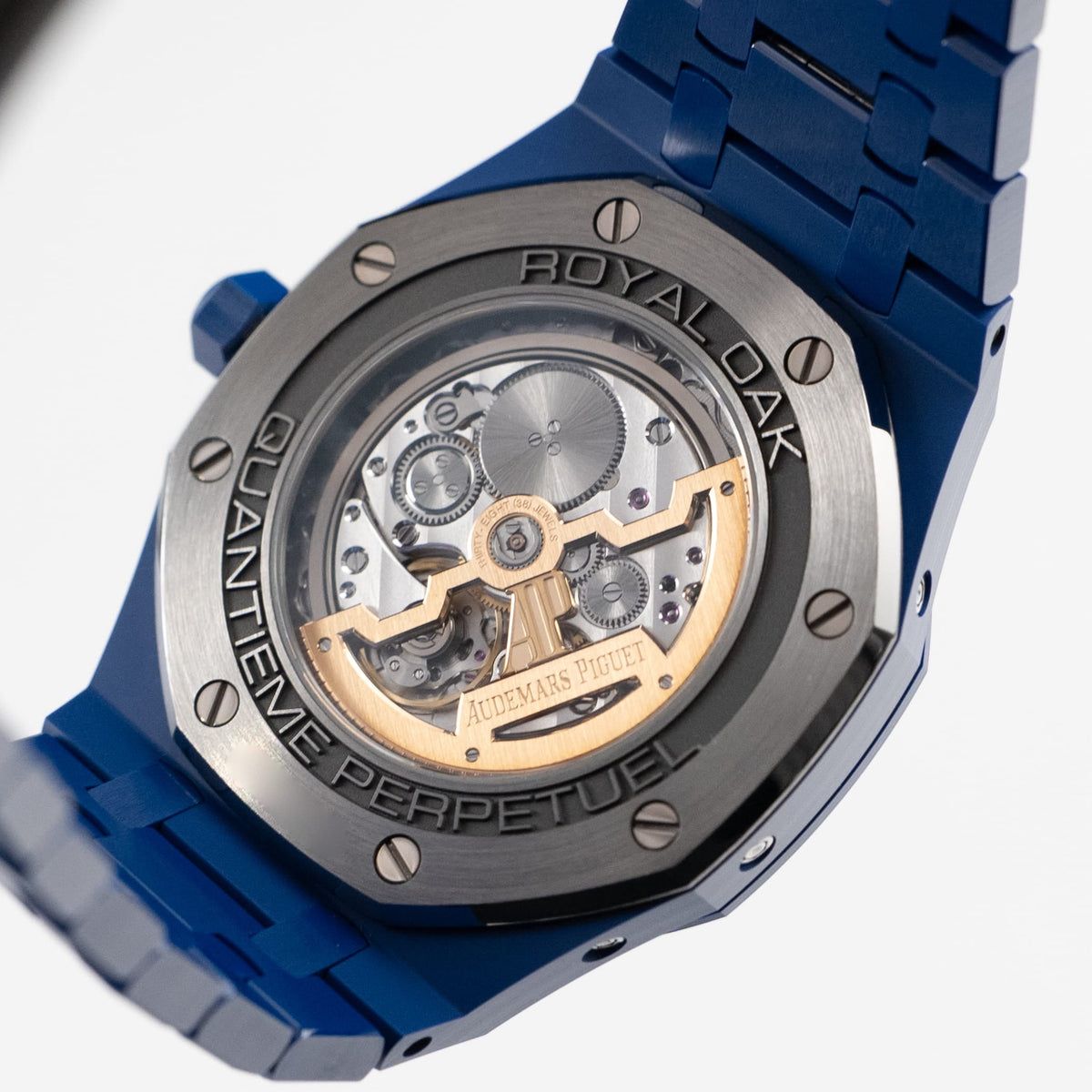 Audemars Piguet Royal Oak Perpetual Calendar 26579CS.OO.1225CS.01 Blue Ceramic Blue Dial