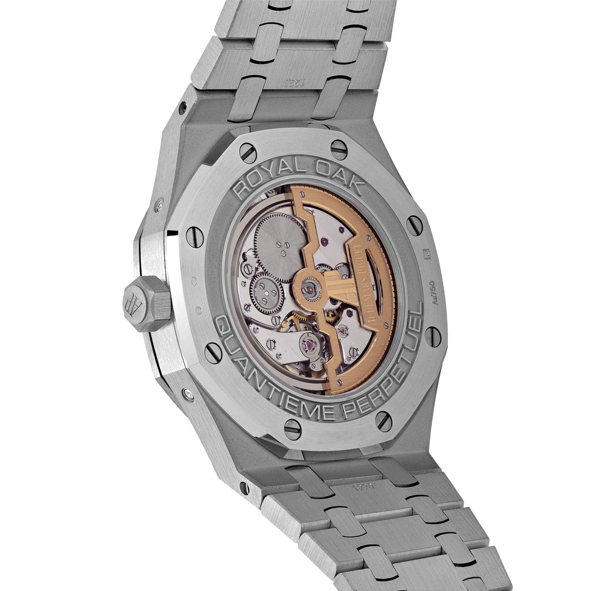 Audemars Piguet Royal Oak Perpetual Calendar 26598BC.ZZ.1220BC.01 'Qatar Edition' White Gold Burgundy Dial Diamond Bezel (2025)