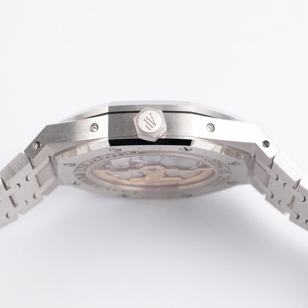 Audemars Piguet Royal Oak Perpetual Calendar 26598BC.ZZ.1220BC.01 'Qatar Edition' White Gold Burgundy Dial Diamond Bezel (2025)