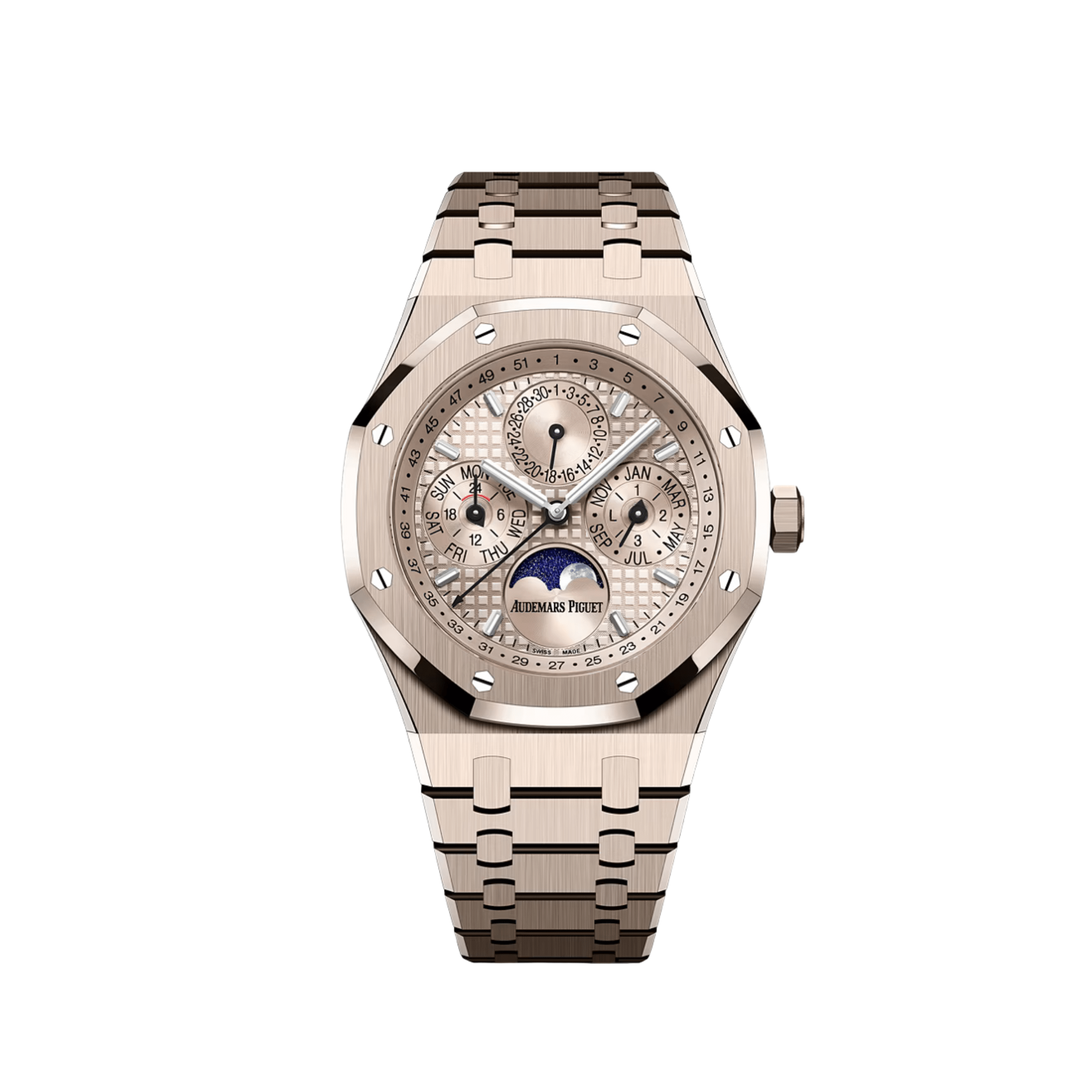 Audemars Piguet Royal Oak Perpetual Calendar 26674SG.OO.1320SG.01 Sand Gold (2025)