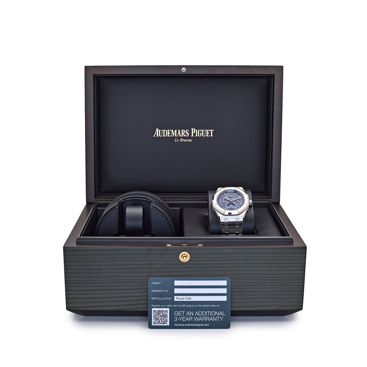 Audemars Piguet Royal Oak Perpetual Calendar 26674ST.OO.1320ST.01 Stainless Steel Blue Dial (2025)