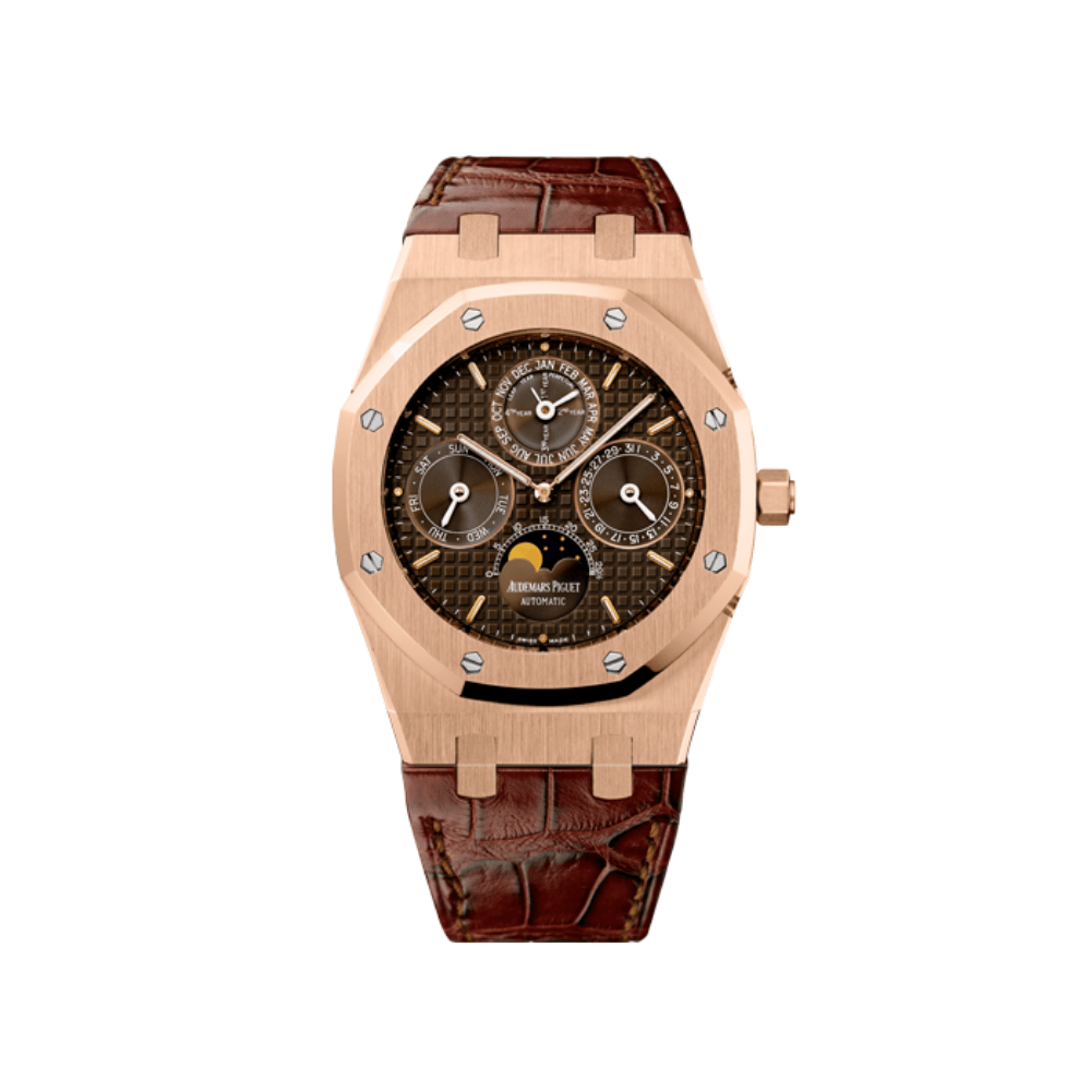 Audemars Piguet Royal Oak Perpetual Calendar 26252OR.OO.D092CR.01 Brown Dial