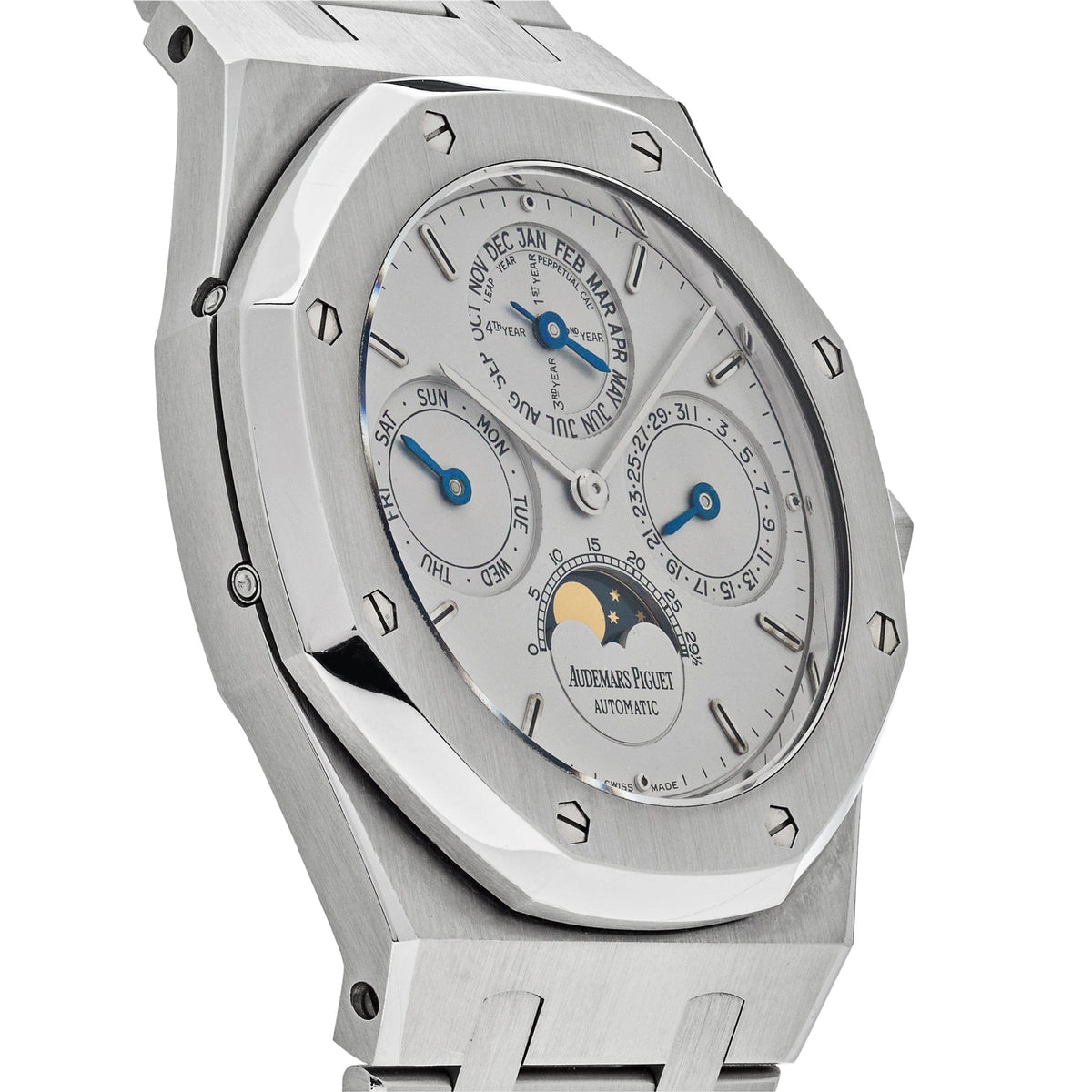 Audemars Piguet Royal Oak Perpetual Calendar 25820ST.OO.0944ST.01 Stainless Steel Smooth Grey Dial
