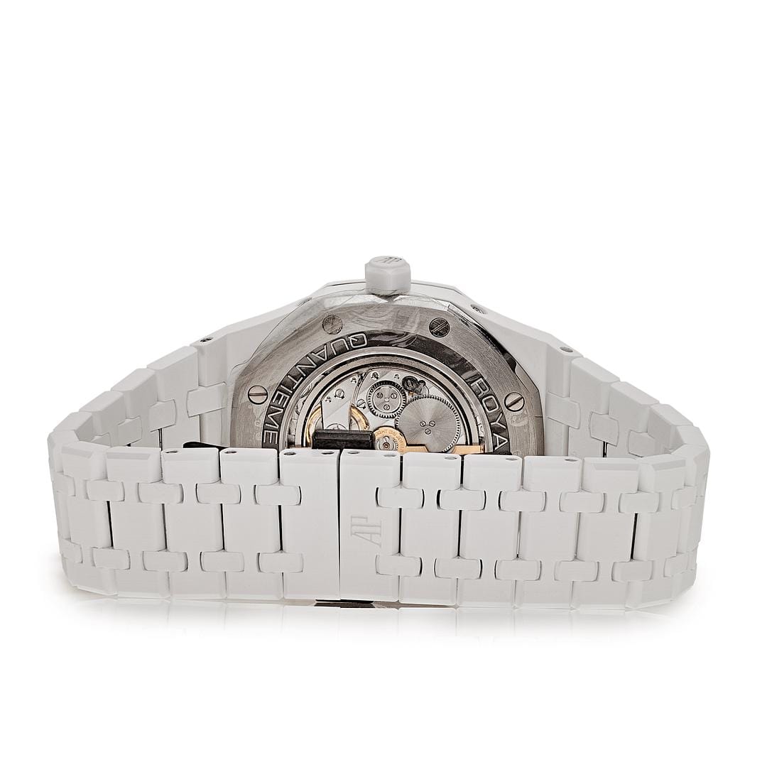 Audemars Piguet Royal Oak Perpetual Calendar 26579CB.OO.1225CB.01 White Ceramic Blue Dial (2019)