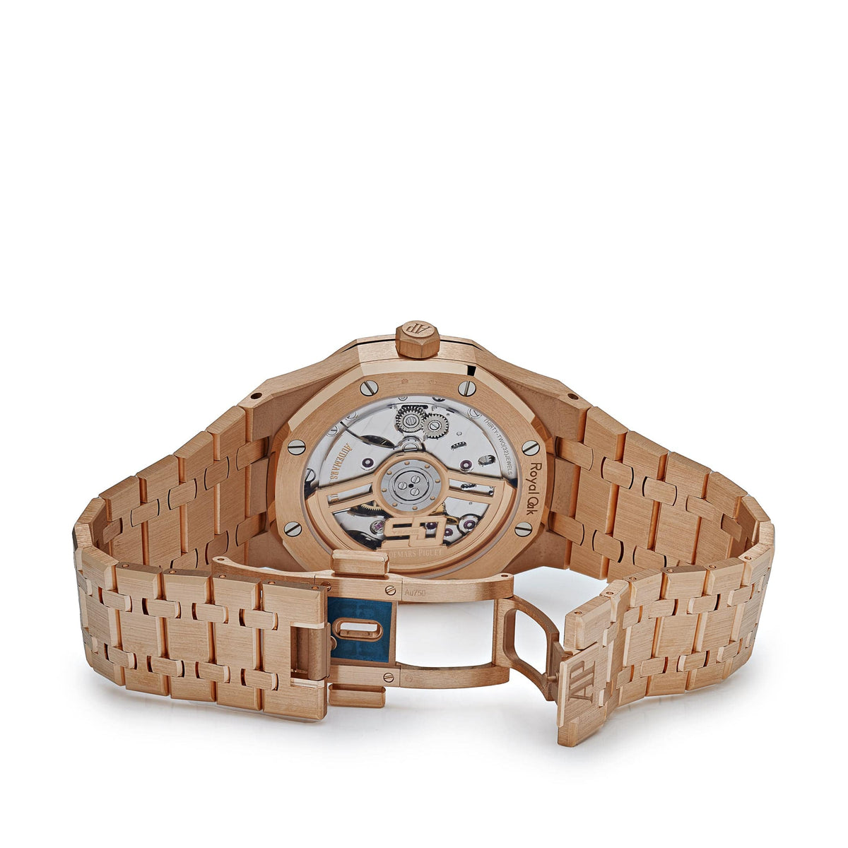 Audemars Piguet Royal Oak Selfwinding 15510OR.OO.1320OR.02 Rose Gold "50th Anniversary" Black Dial (2022)