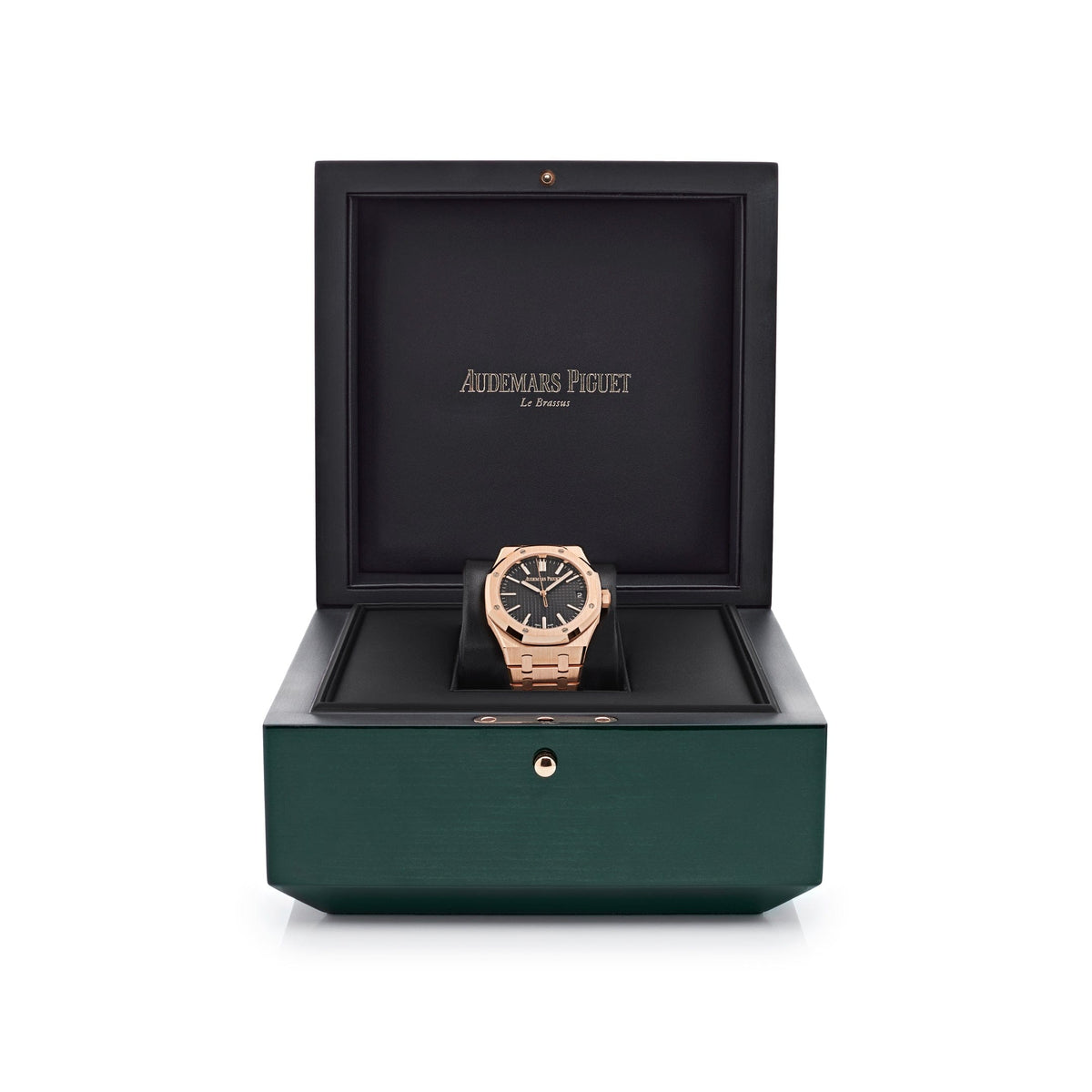 Audemars Piguet Royal Oak Selfwinding 15510OR.OO.1320OR.02 Rose Gold "50th Anniversary" Black Dial (2022)